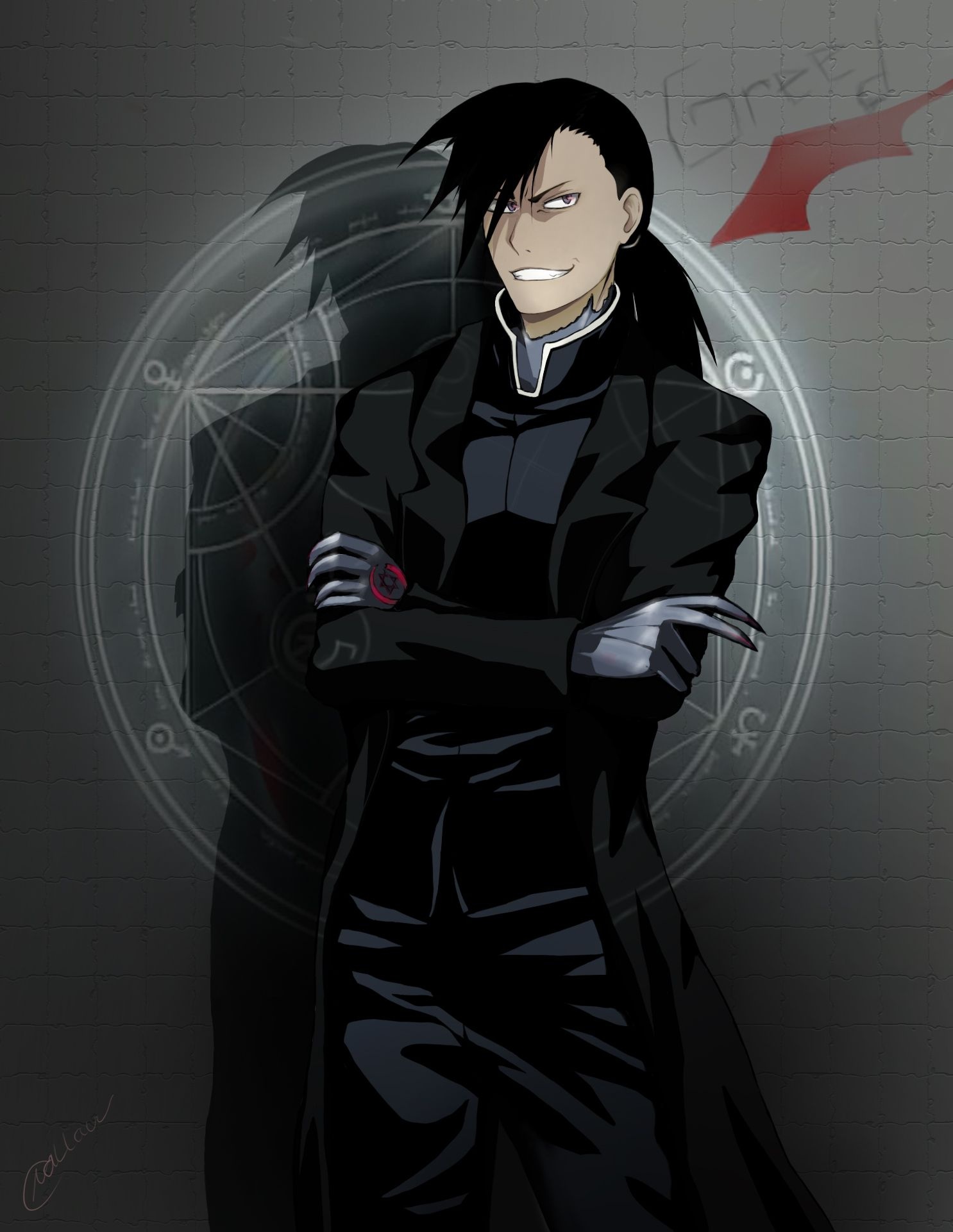 Greed, Fullmetal Alchemist (Anime) Wallpaper, 1490x1930 HD Phone