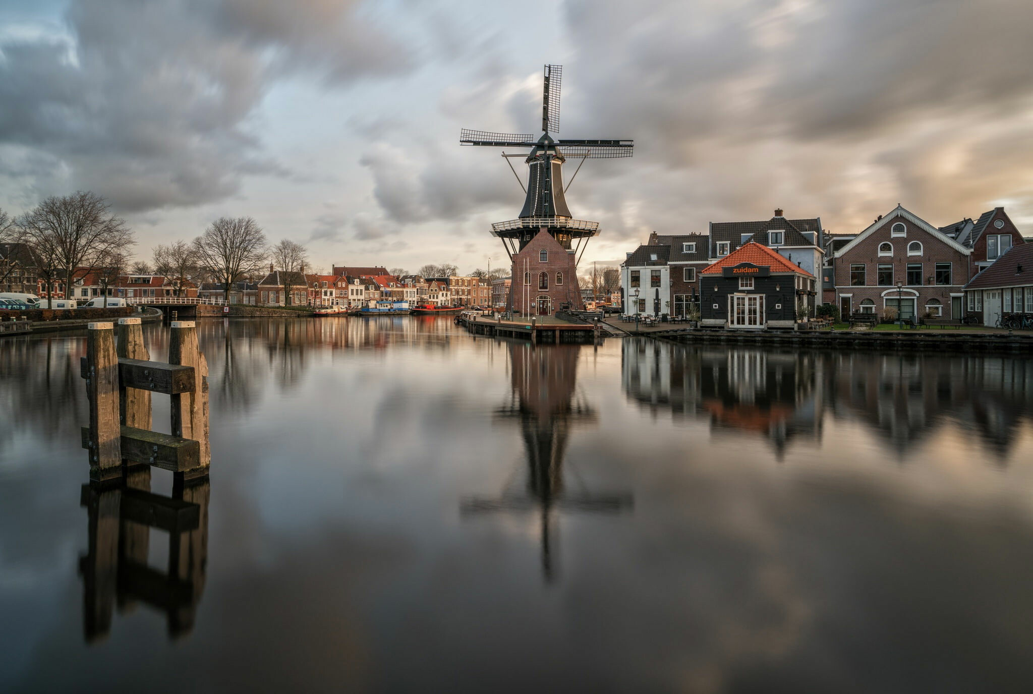 Netherlands Travels, Holland wallpaper, Haarlem city, Dutch culture, 2050x1380 HD Desktop