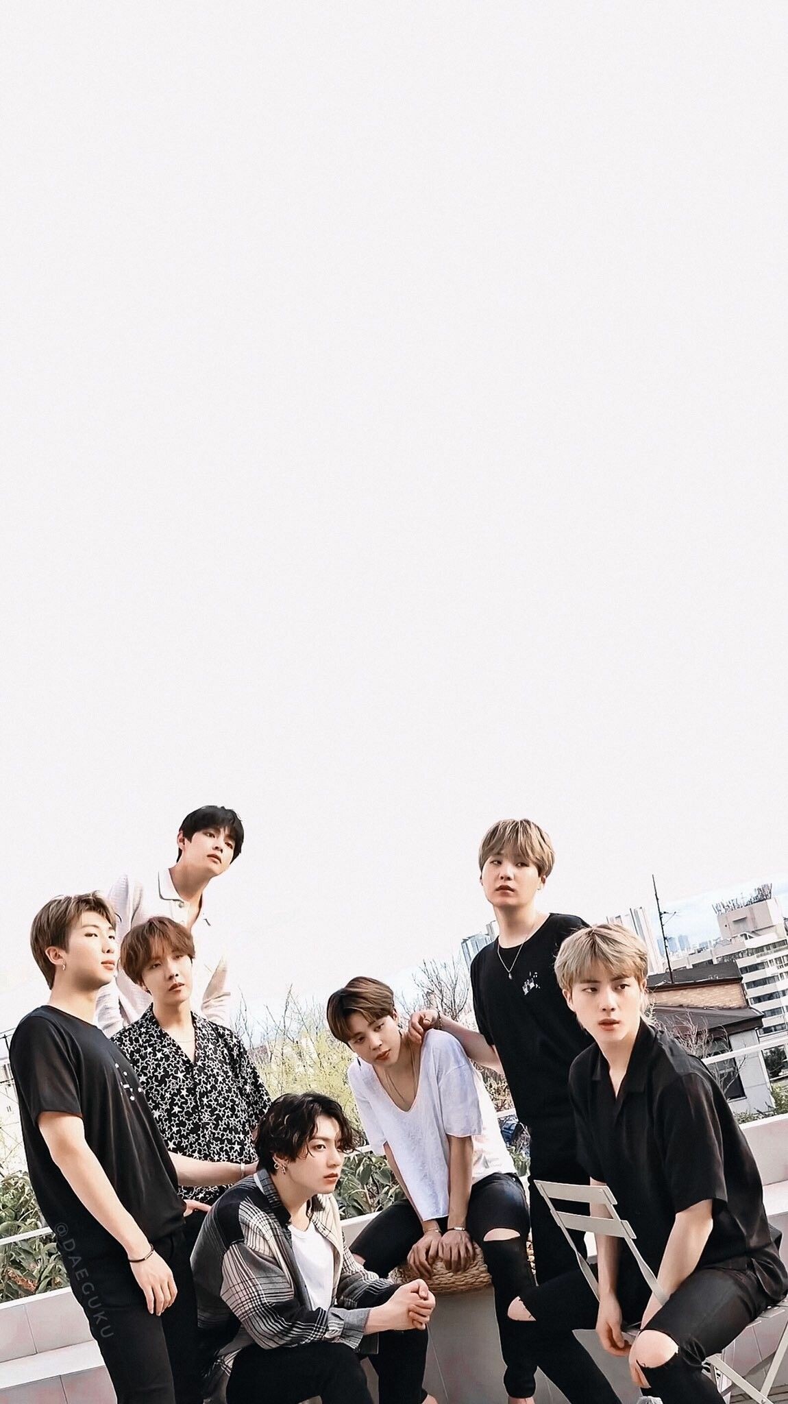 BTS Music, iPhone 7 wallpapers, Aesthetic visuals, K-pop vibes, 1150x2050 HD Phone