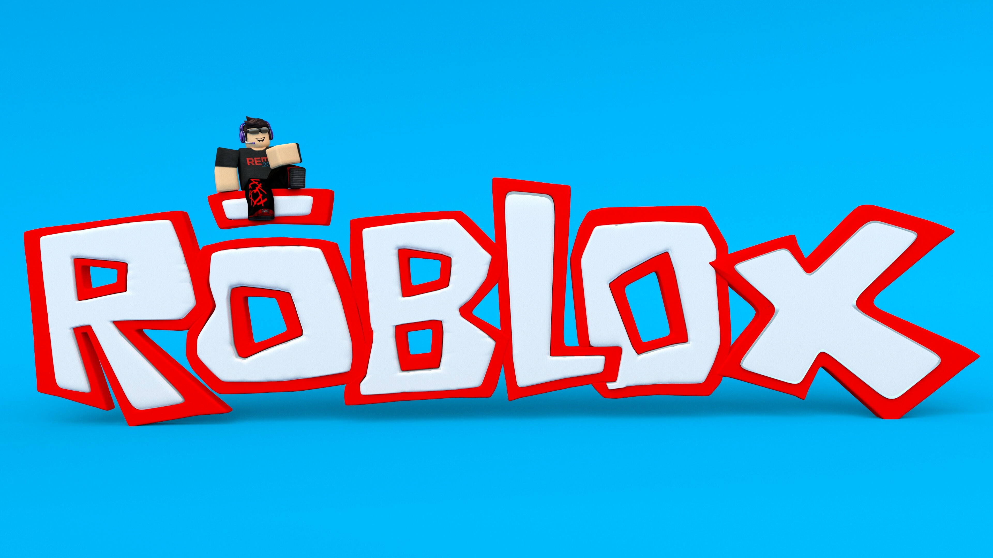 Logo, Roblox Wallpaper, 3840x2160 4K Desktop