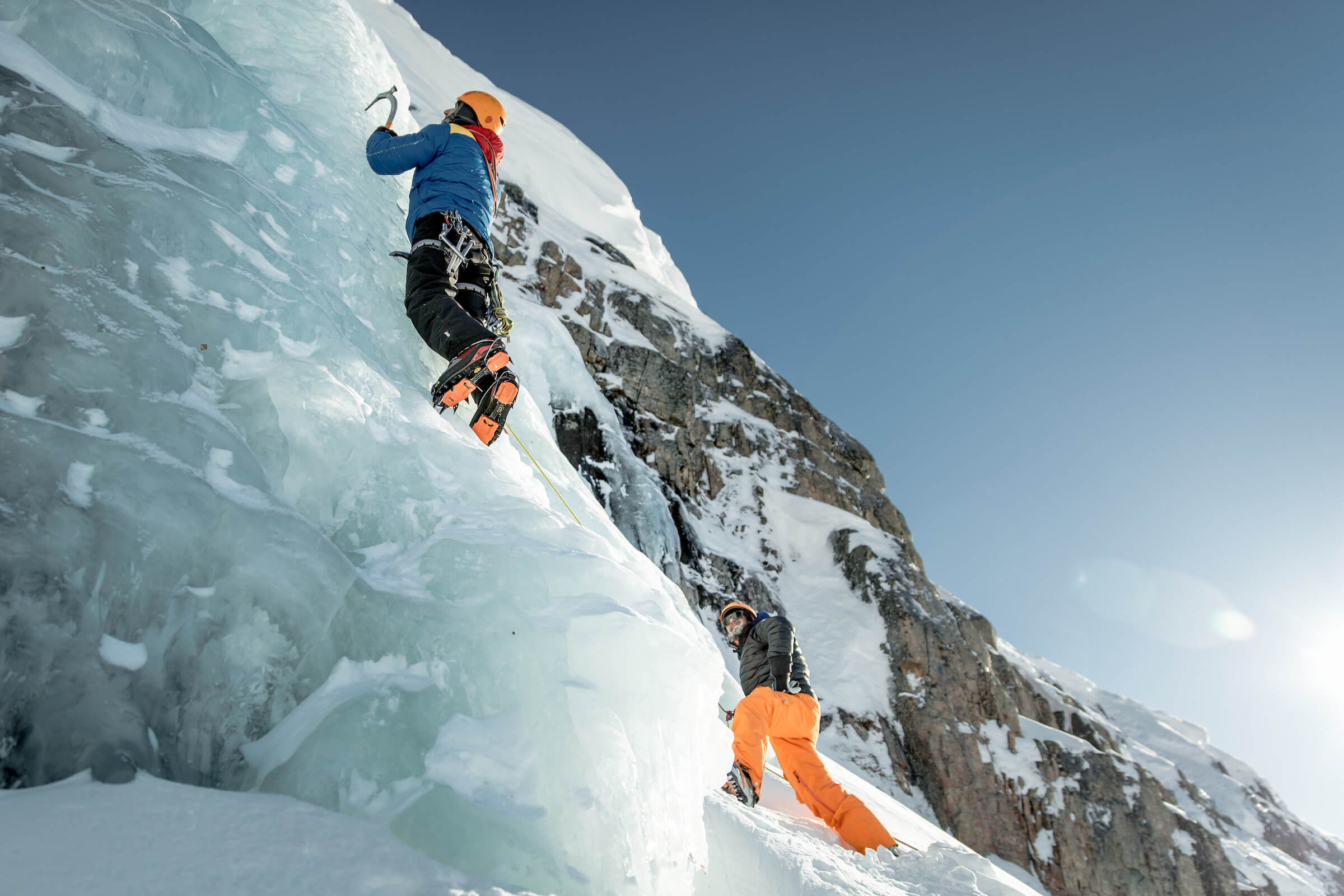 Greenland, Ice Climbing Wallpaper, 2400x1600 HD Desktop