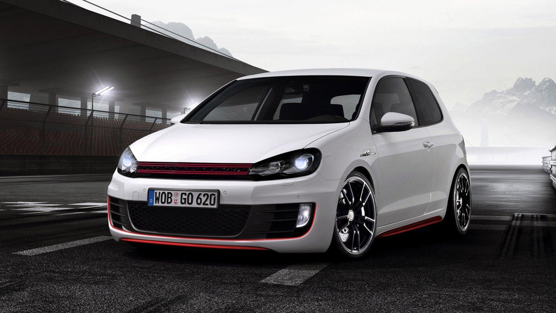 Volkswagen Golf, Sleek and sporty, GTI performance, Stunning wallpapers, 1920x1080 Full HD Desktop