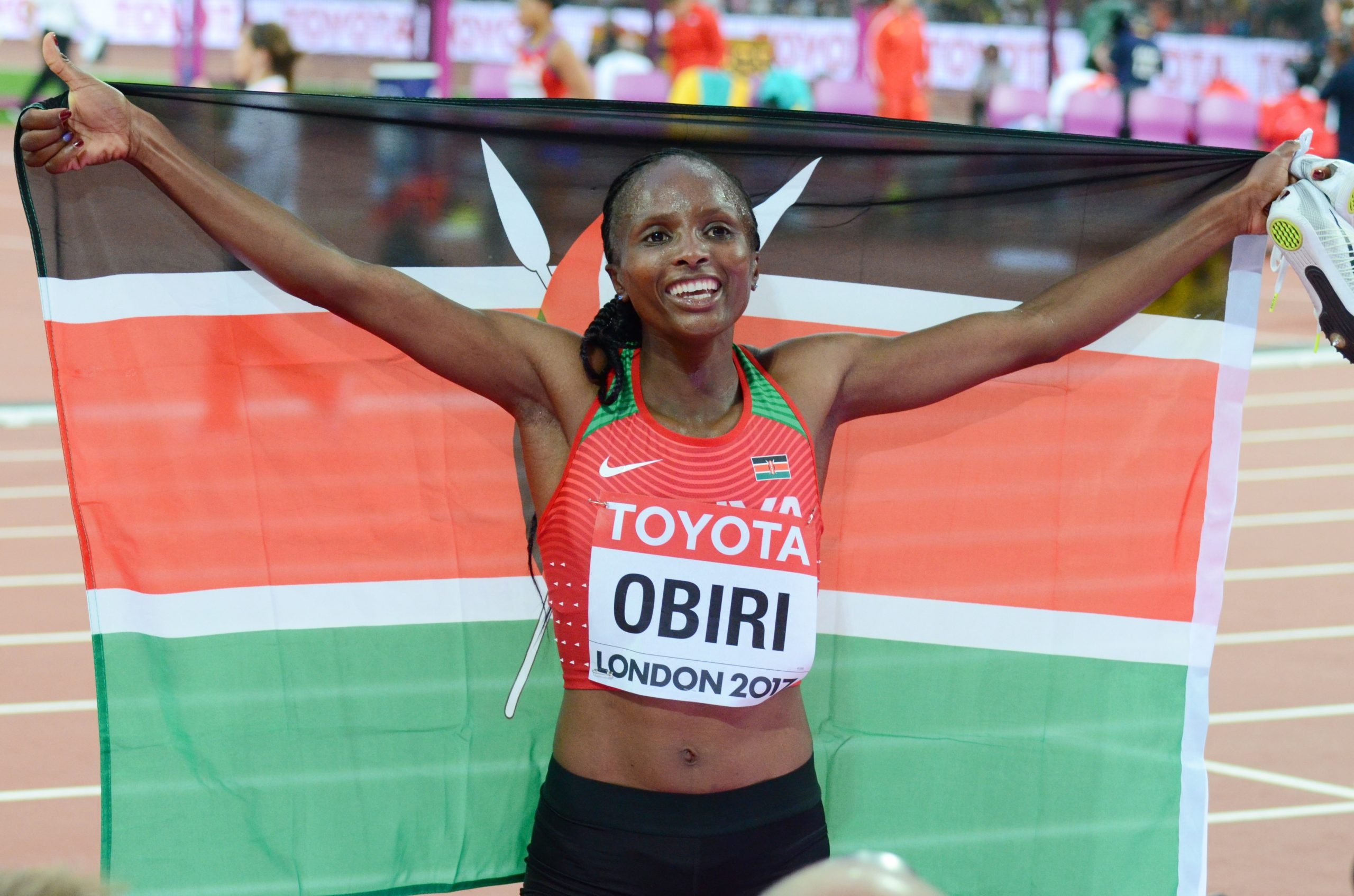 London 2017, Hellen Obiri Wallpaper, 2560x1700 HD Desktop