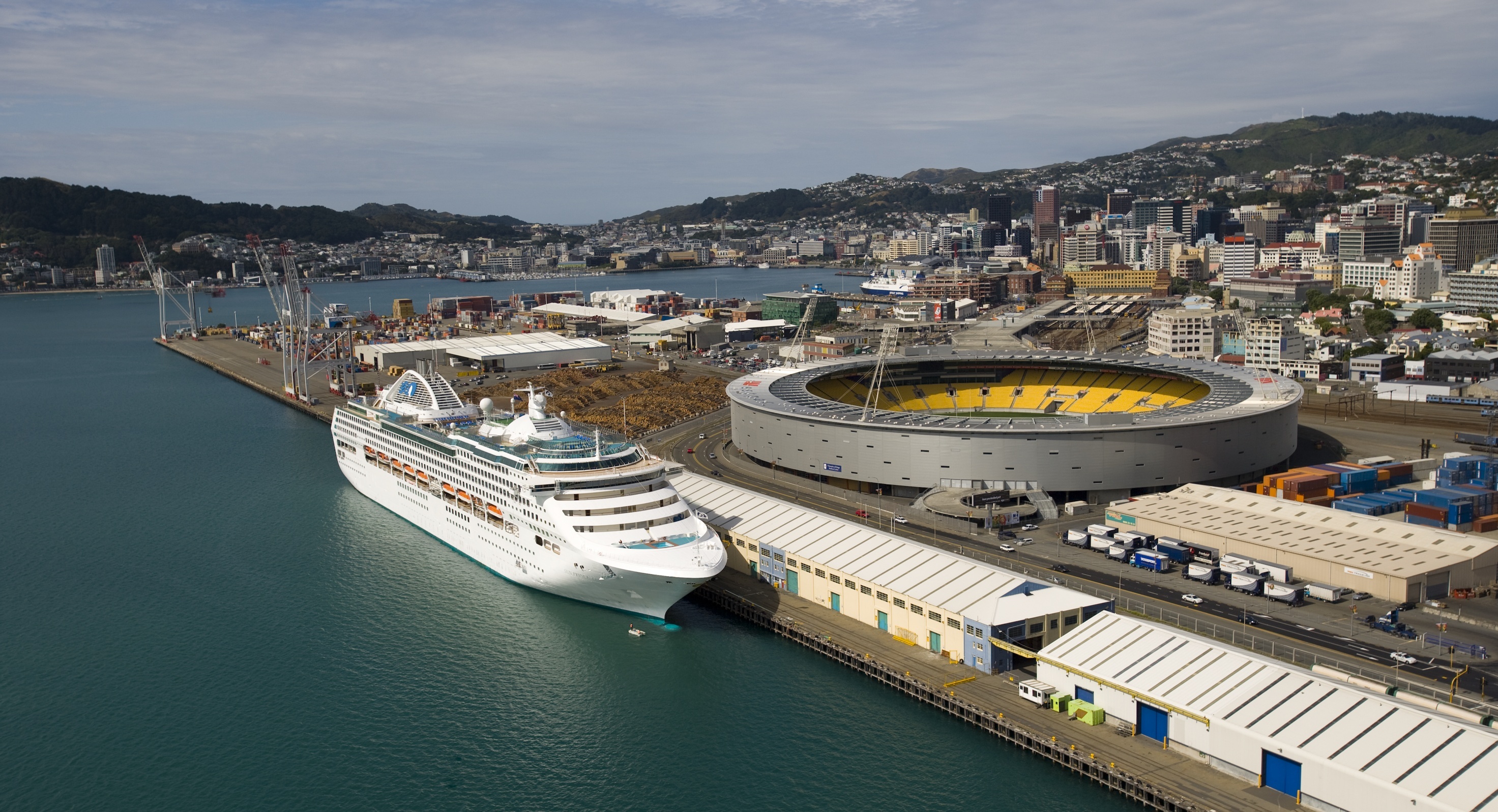 Wellington, New Zealand, Westpac Stadium, Sports venue, 2950x1600 HD Desktop