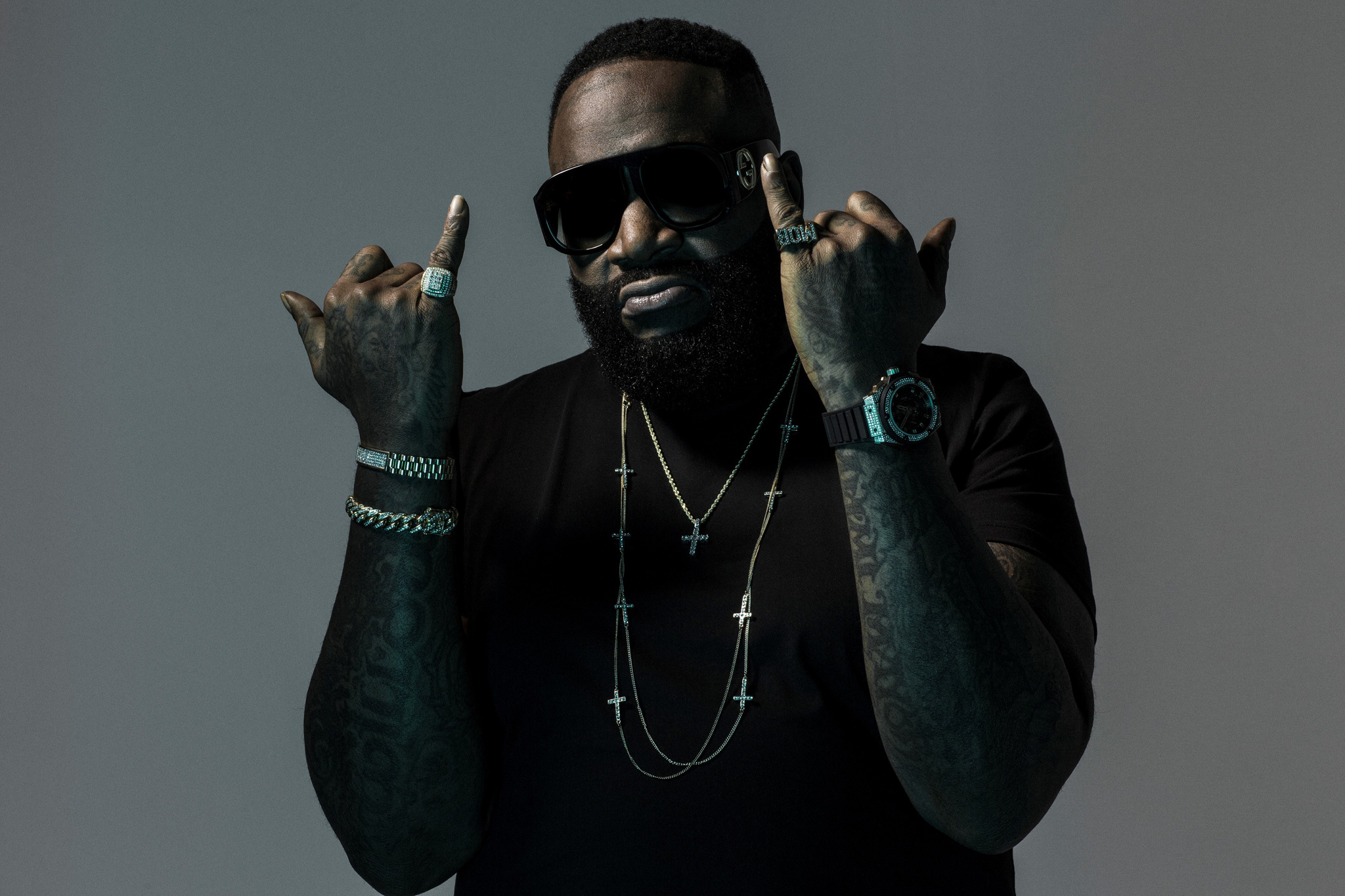 Rick Ross HD Wallpaper 2050x1370