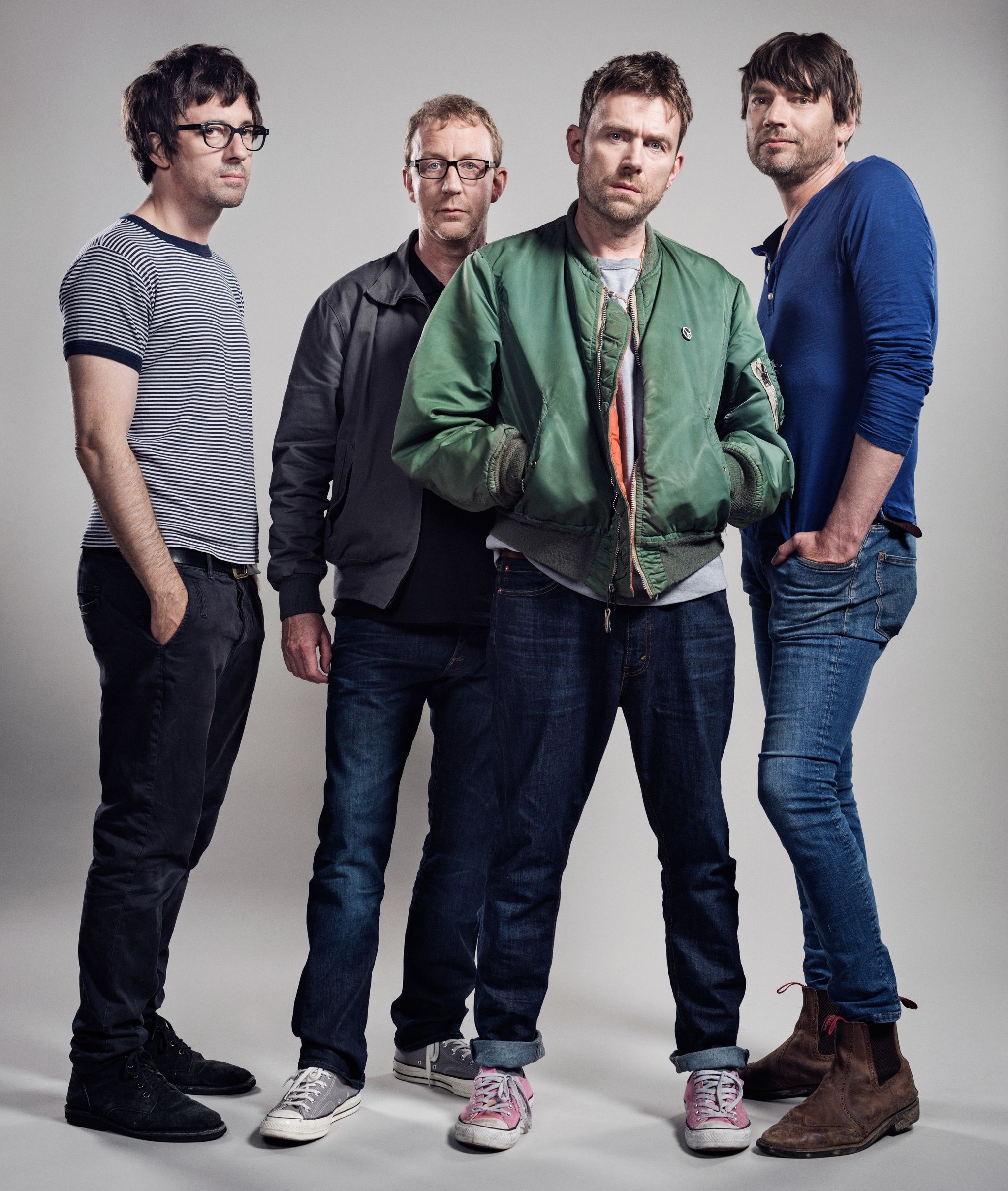 Blur band healing, Teenage fans admiration, Damon Albarn anecdotes, Musical journey, 2050x2420 HD Phone