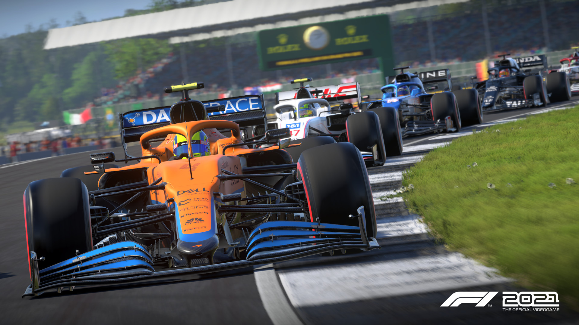 F1 2021, Racing Games Wallpaper, 1920x1080 Full HD Desktop