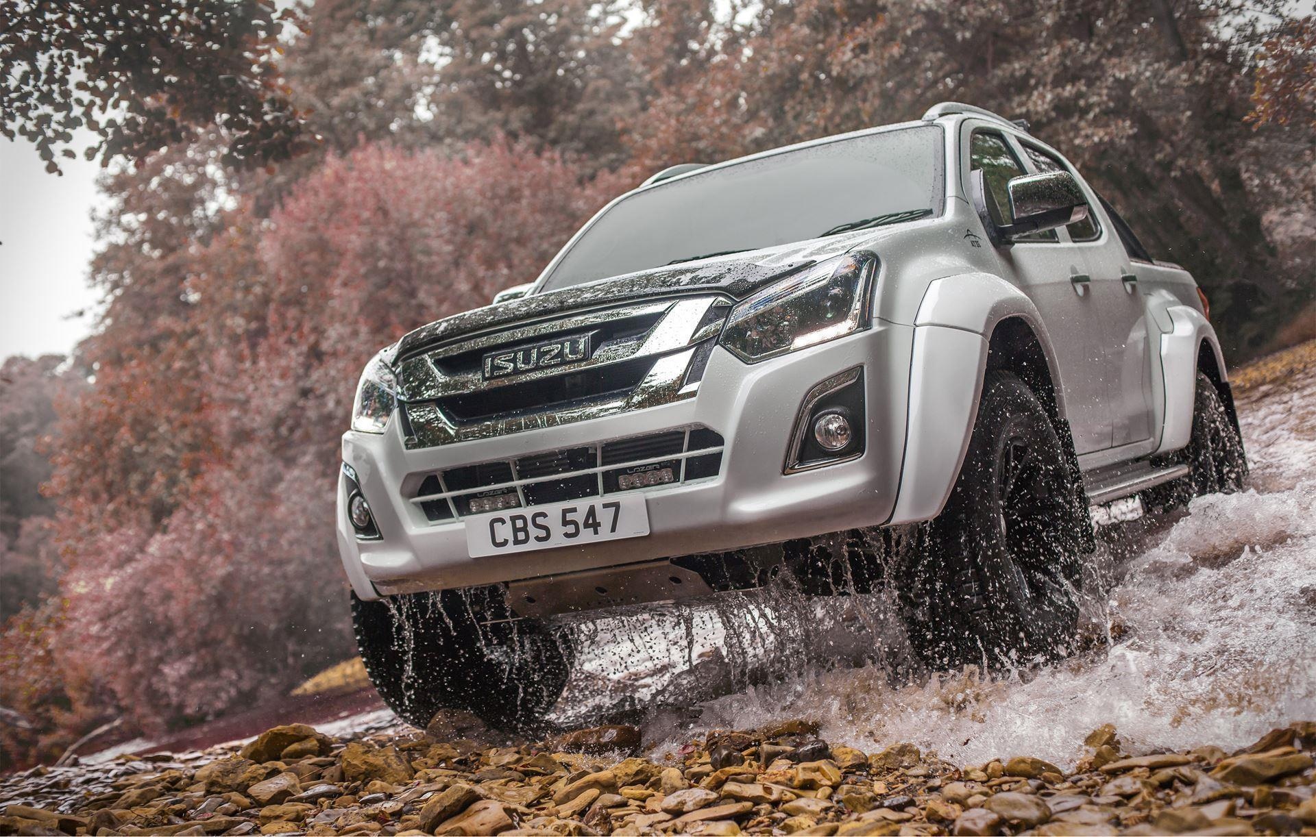 Concept X, ISUZU D-MAX Wallpaper, 1920x1230 HD Desktop