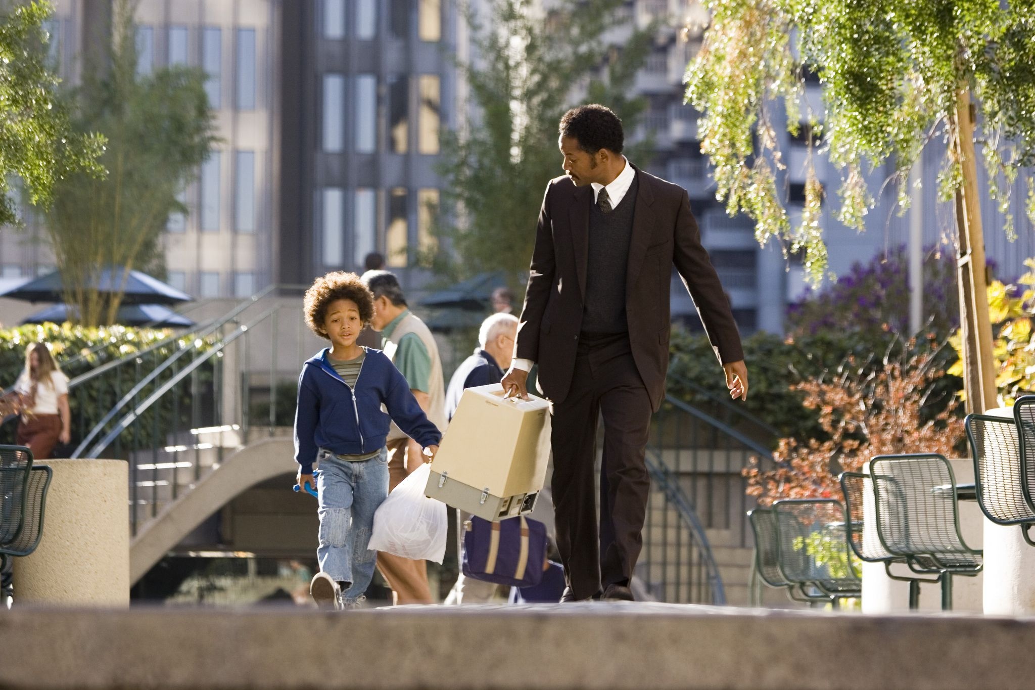 Pursuit of Happyness wallpapers, Struggle to success, Inspiring true story, Achieving dreams, 2050x1370 HD Desktop