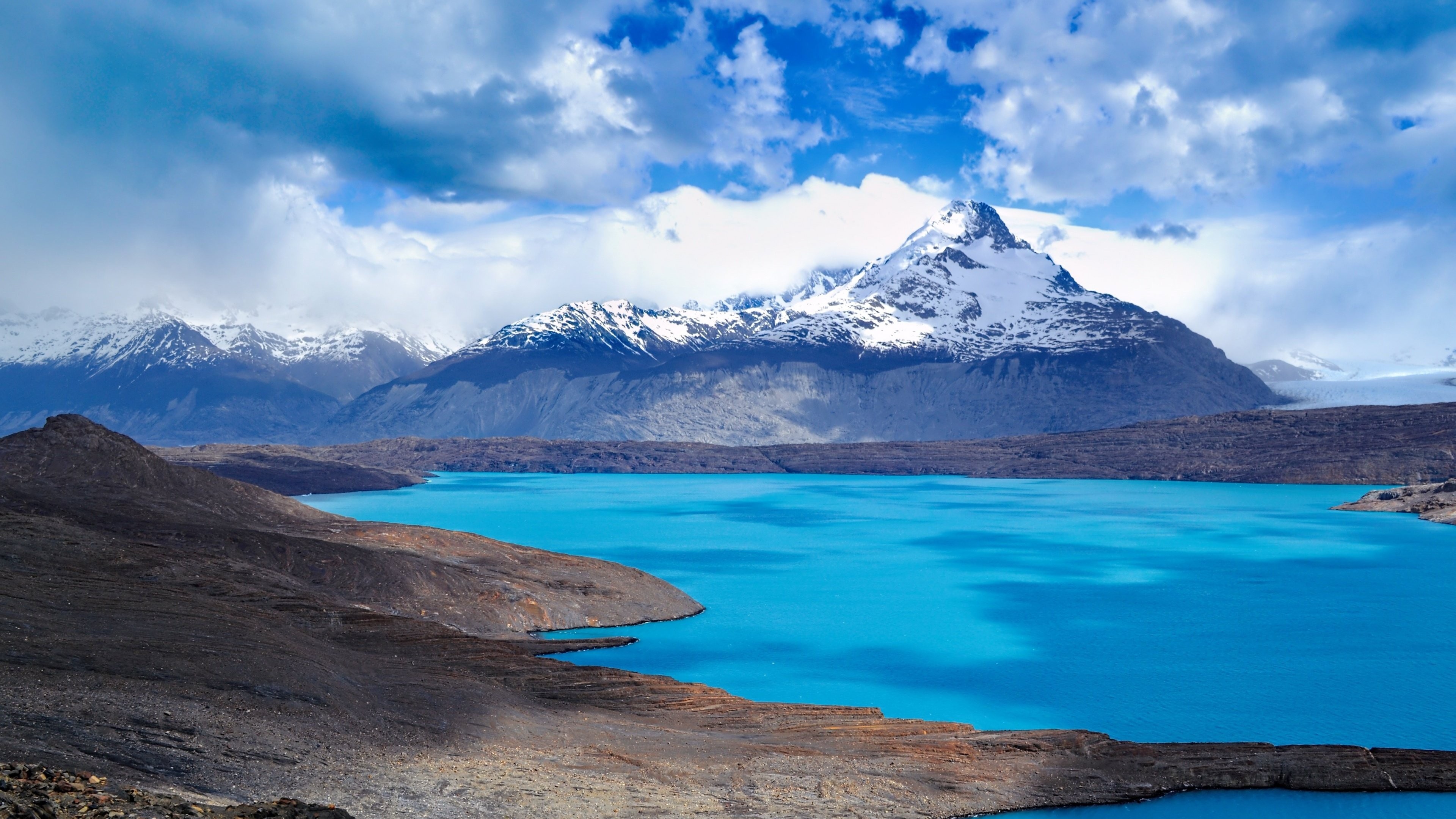 Argentina, Mountain Lakes Wallpaper, 3840x2160 4K Desktop