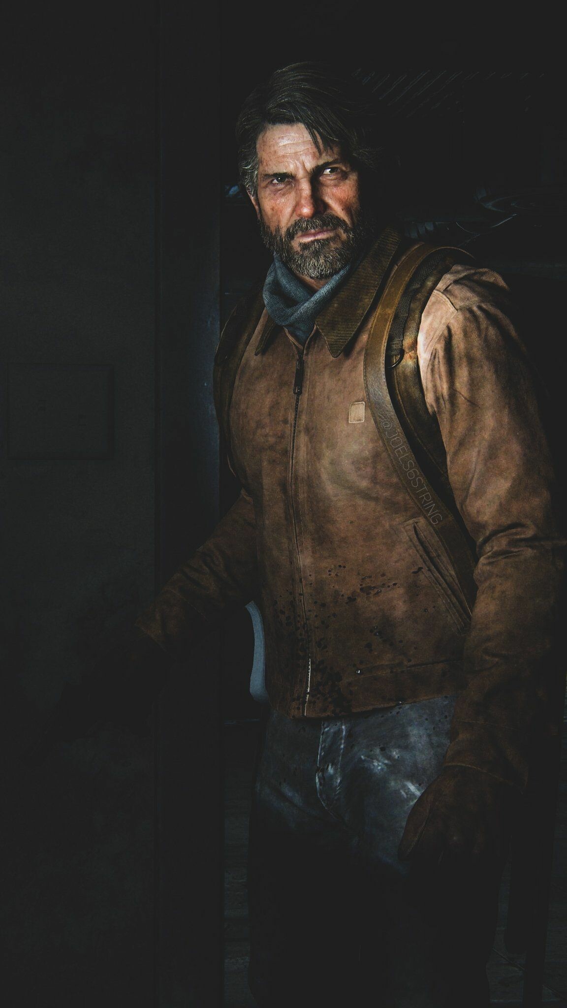 Joel, The Last of Us Wallpaper, 1160x2050 HD Phone