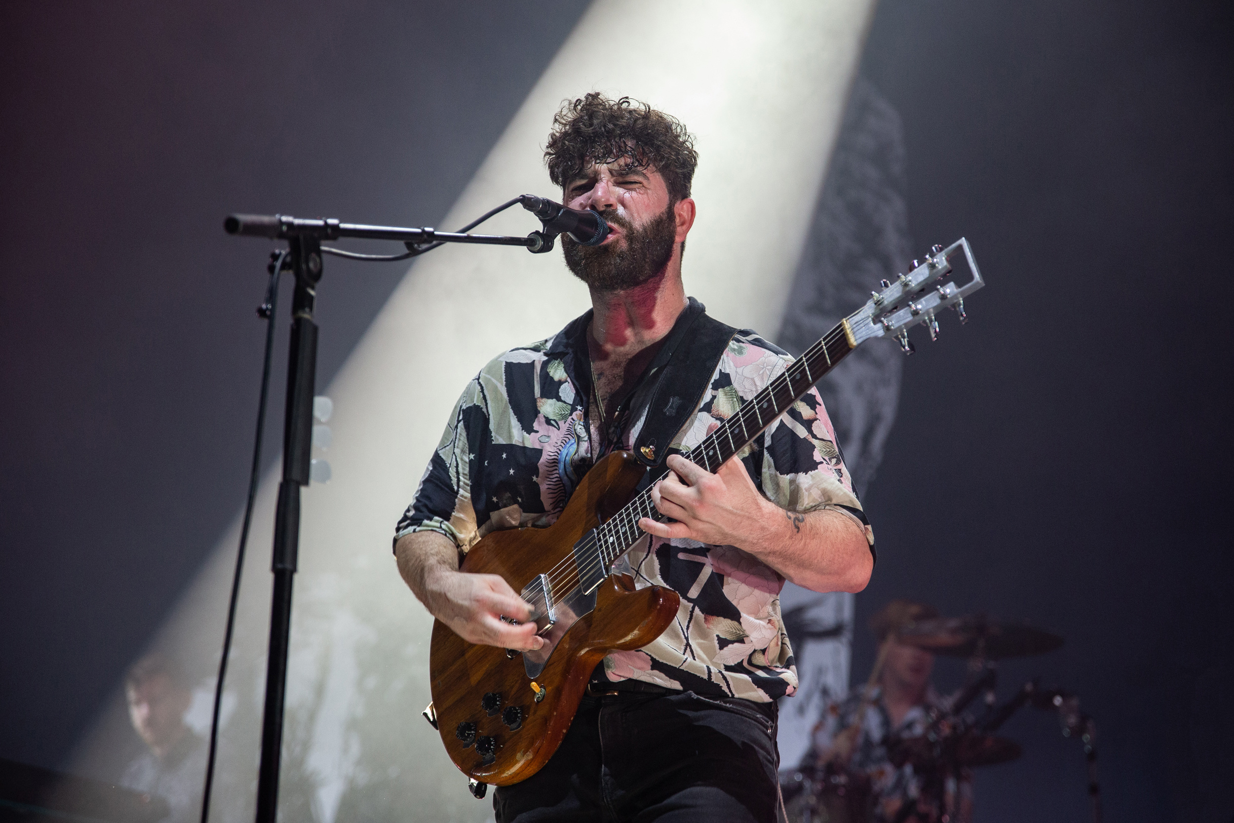 FOALS in Melbourne, Captivating performance, Energetic stage presence, Savage thrills, 2500x1670 HD Desktop