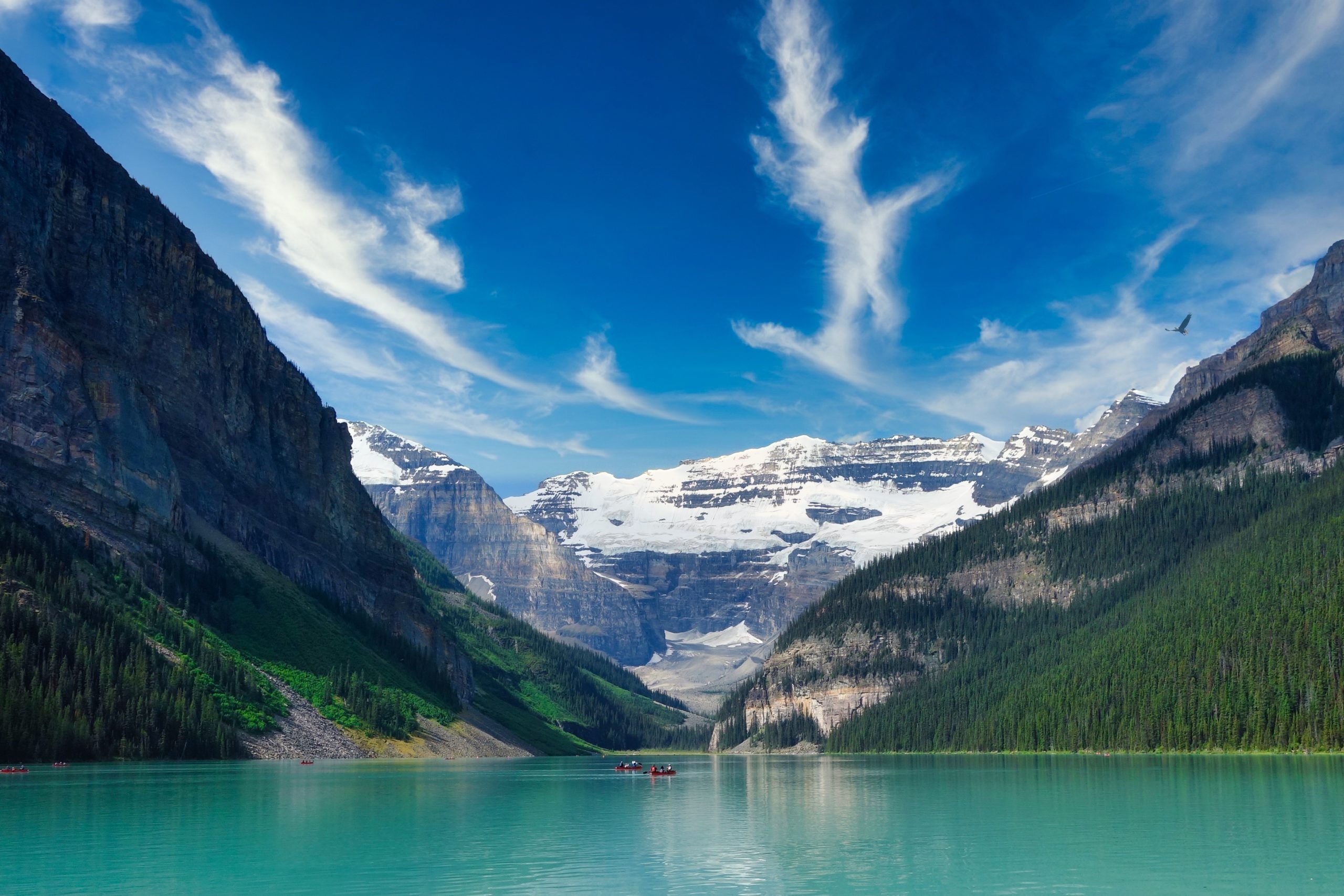 Lake Louise, Travels, Best time to visit, Ideal seasons, 2560x1710 HD Desktop