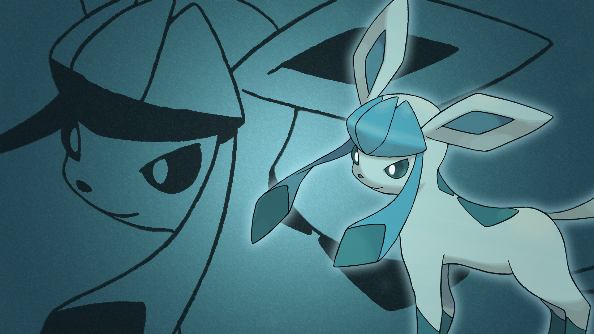 Glaceon, HD wallpapers, Pokmon backgrounds, Charming ice features, 1920x1080 Full HD Desktop