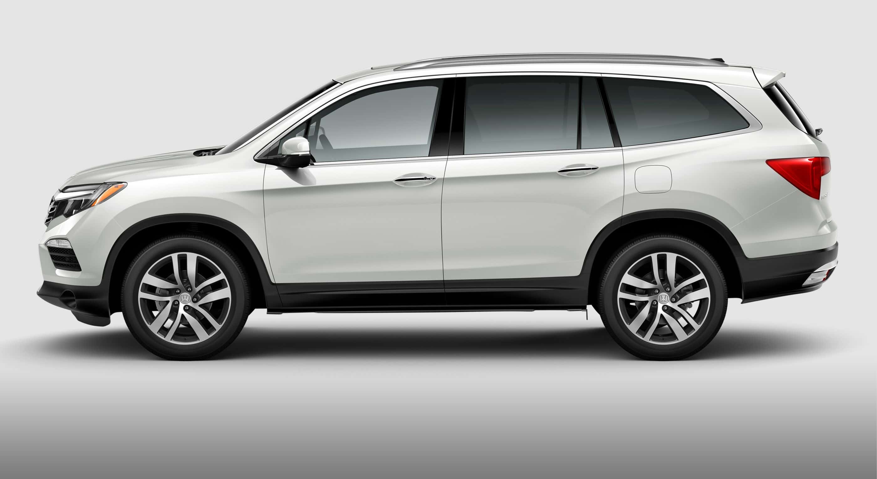 Honda Pilot, Side view, Widescreen UHD wallpaper, Latest model, 2800x1530 HD Desktop