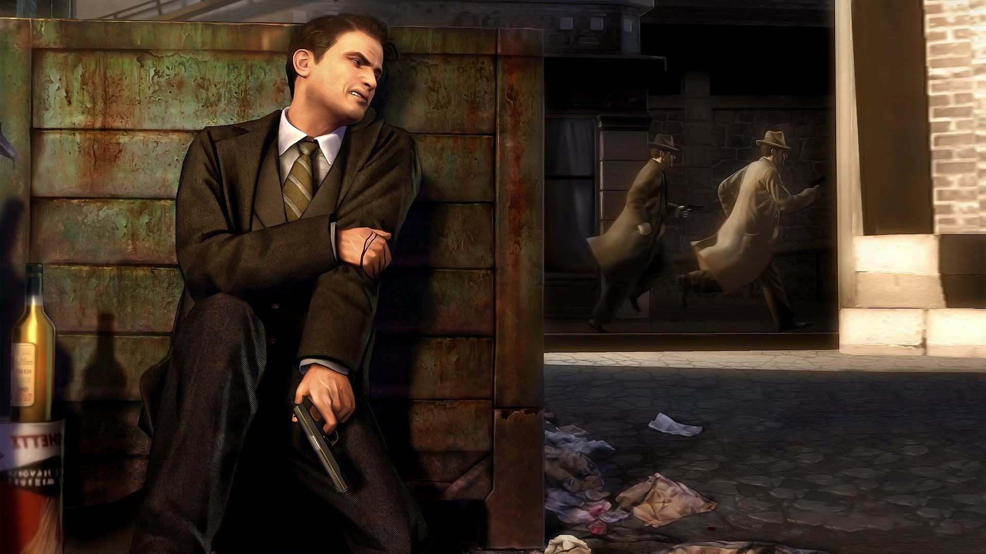 Mafia game series, Video games, Gangsters, HD wallpapers, 1920x1080 Full HD Desktop