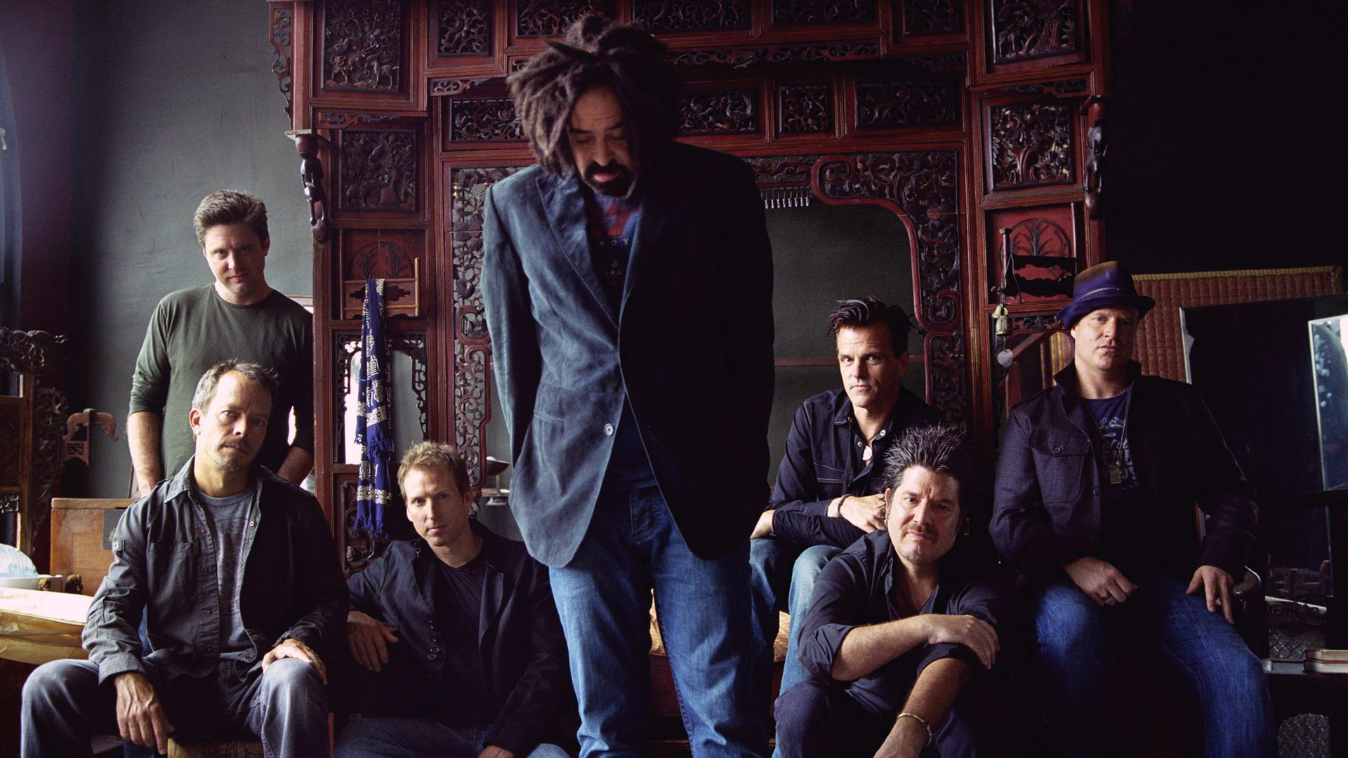 Counting Crows, Music fanart, FanartTV, Fan favorite, 1920x1080 Full HD Desktop