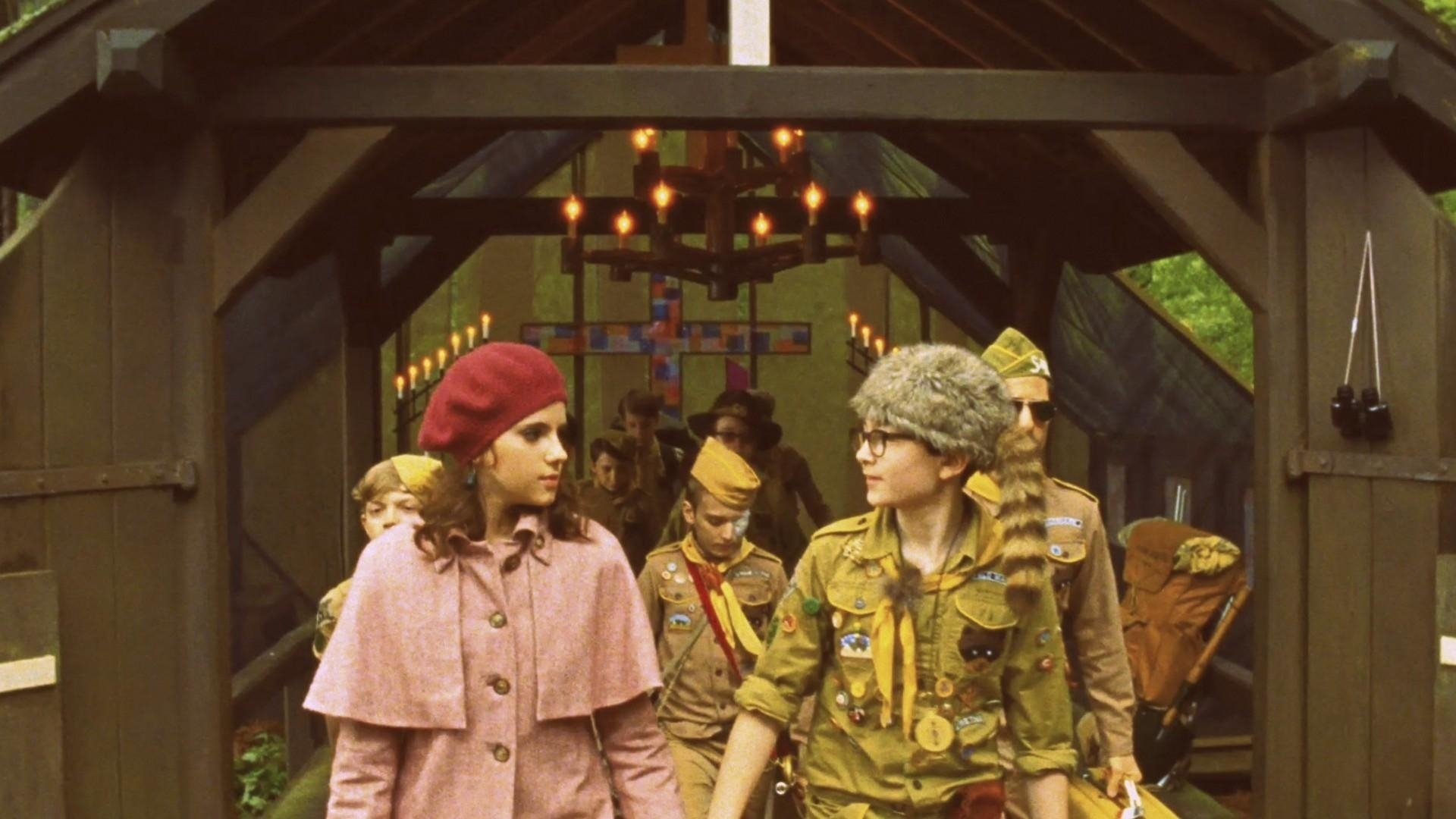 Moonrise Kingdom, Adventure film, Bill Murray, Bruce Willis, 1920x1080 Full HD Desktop