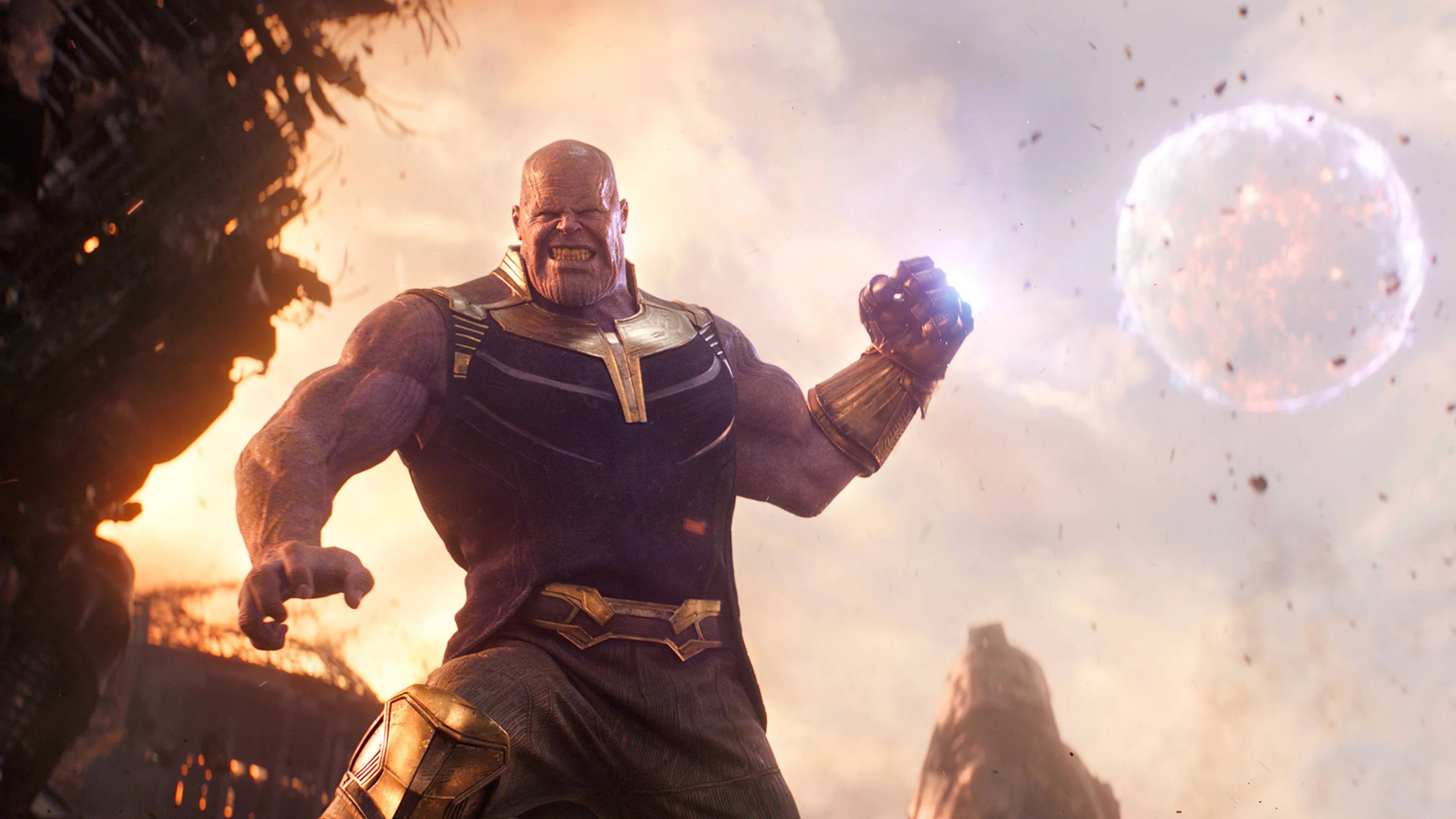 Avengers: Infinity War, Thanos Wallpaper, 3840x2160 4K Desktop