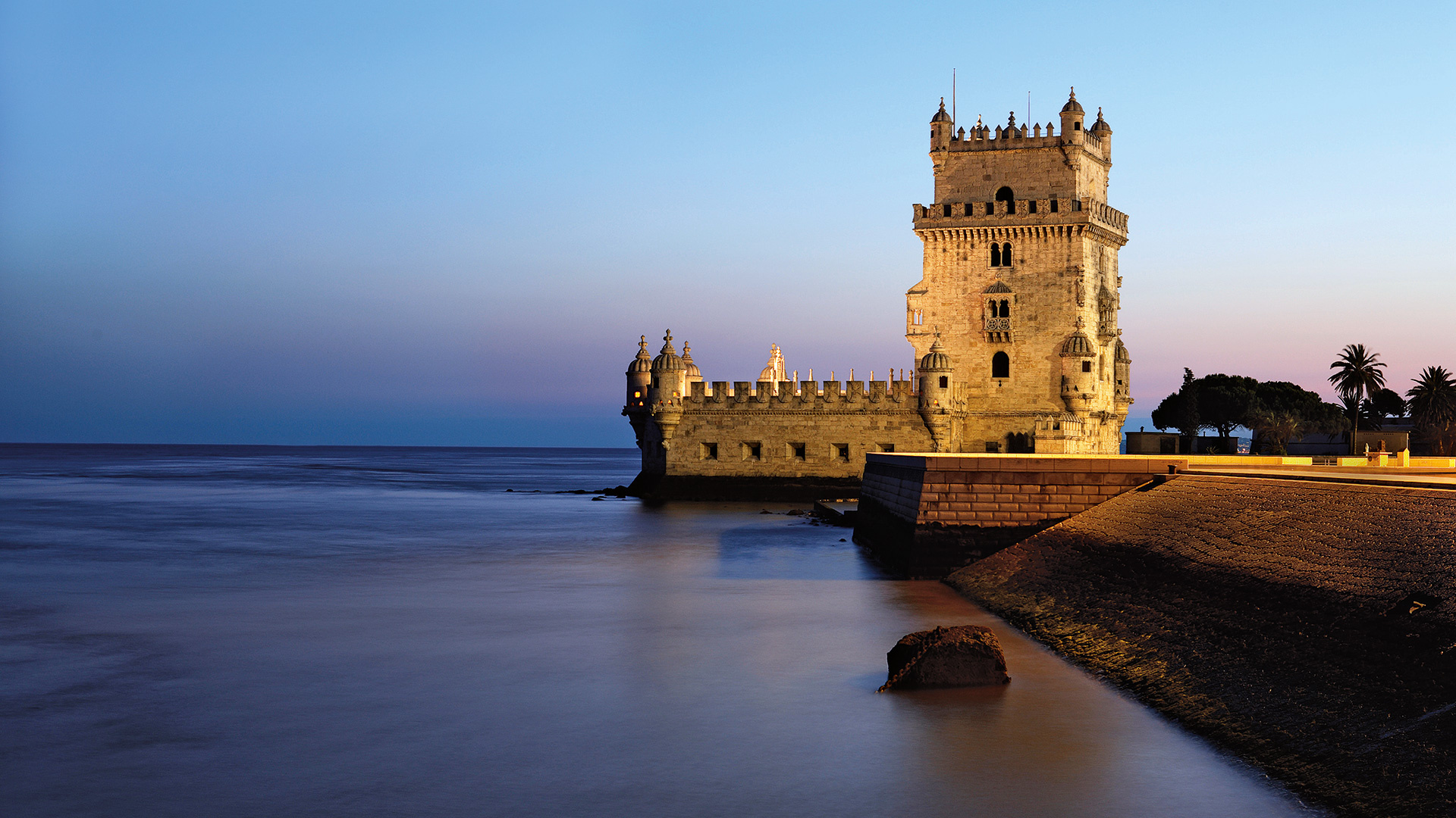 Belem Tower, Spain Portugal trip, Aidastella, Aida cruise, 1920x1080 Full HD Desktop