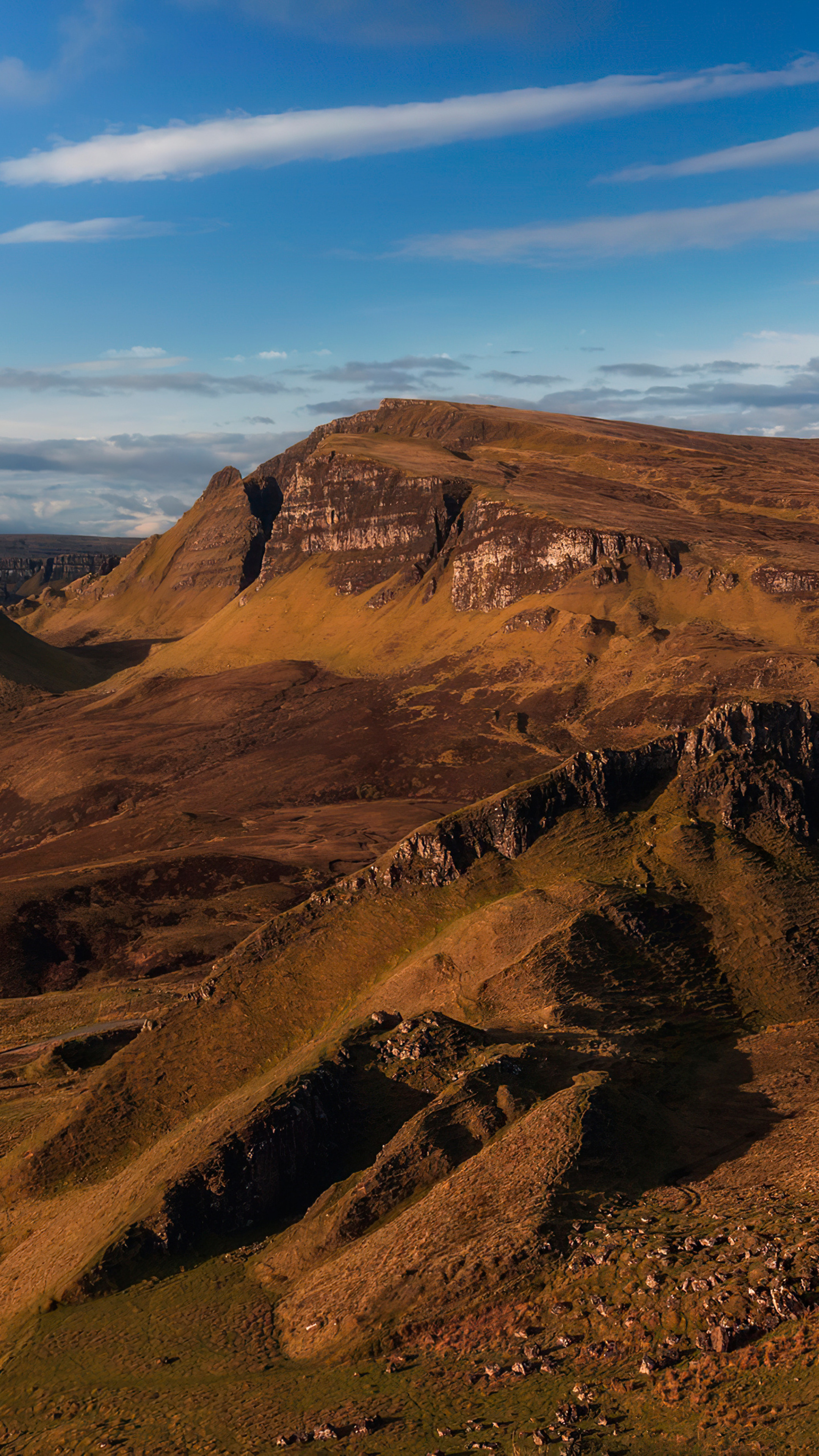 The Quiraing, Iguana on Skye, Sony Xperia X wallpapers, Stunning visuals, 2160x3840 4K Phone