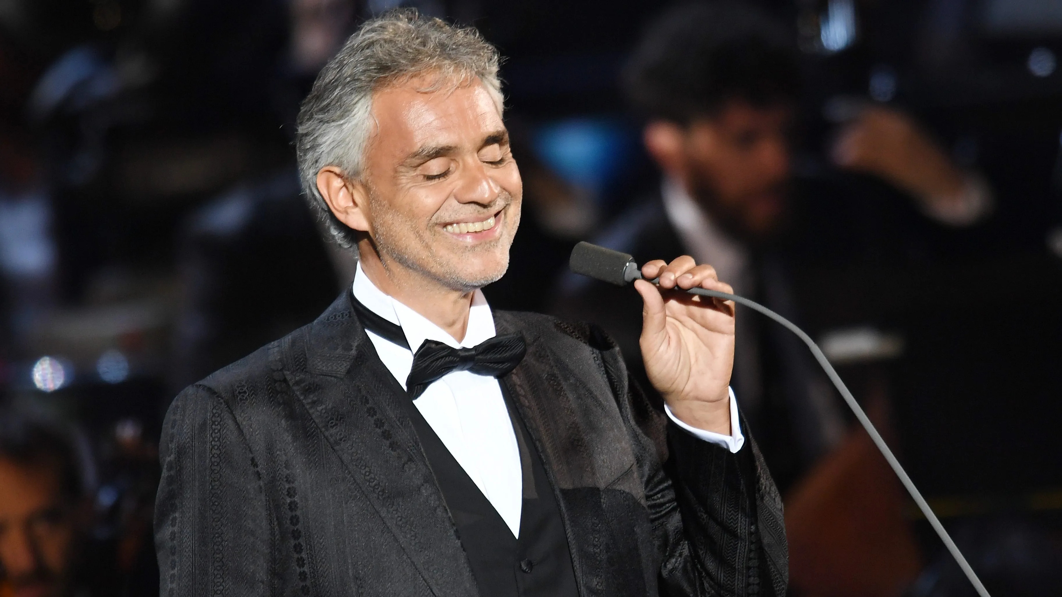 Andrea Bocelli, Italian opera singer, Go blind, Music, 3650x2060 HD Desktop