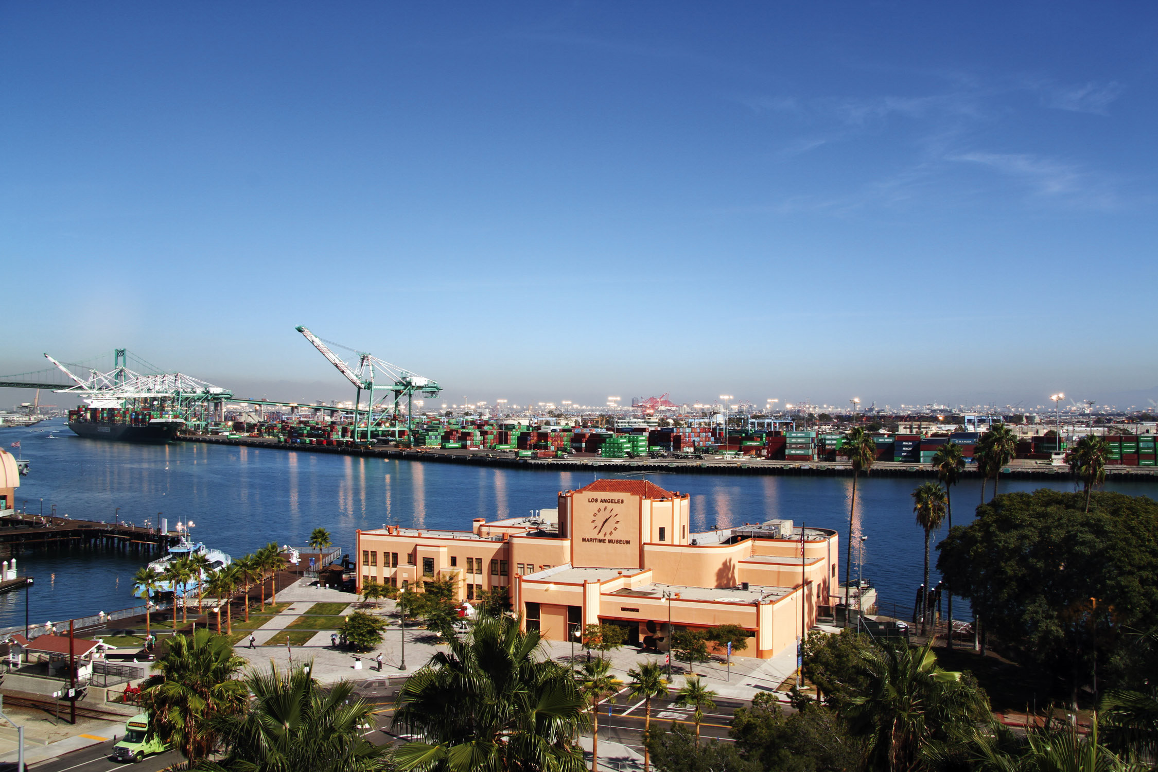 Los Angeles, Maritime Museum Wallpaper, 2250x1500 HD Desktop