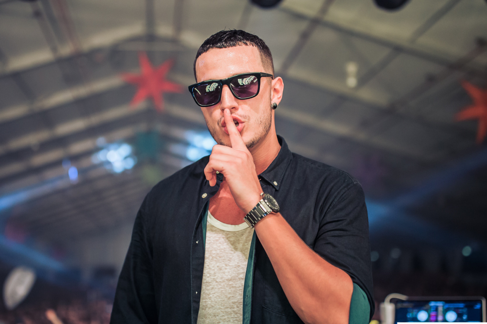 DJ Snake, Sunglasses mystery, Your EDM, 2050x1370 HD Desktop