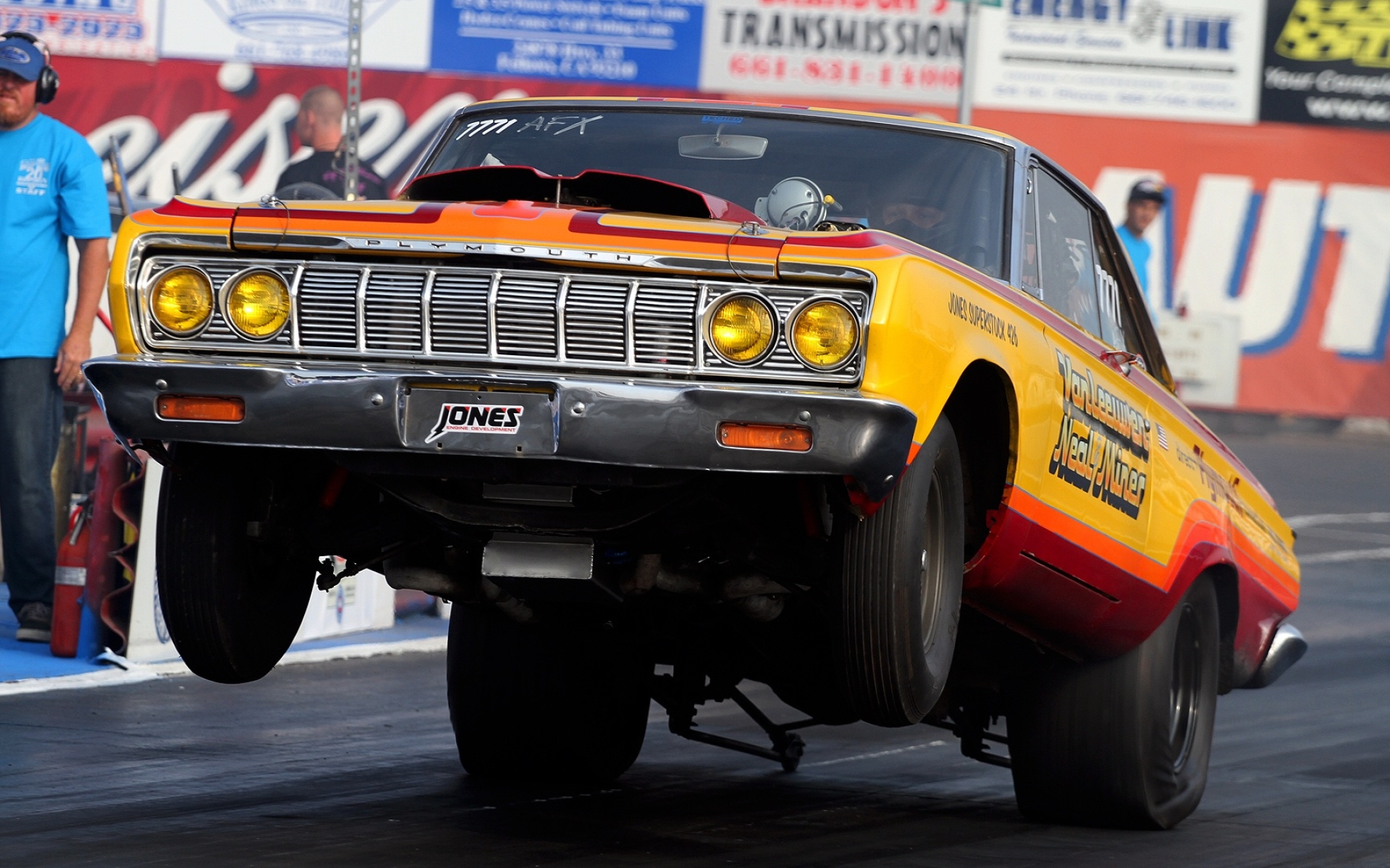 Plymouth NHRA, Drag Racing Wallpaper, 1920x1200 HD Desktop