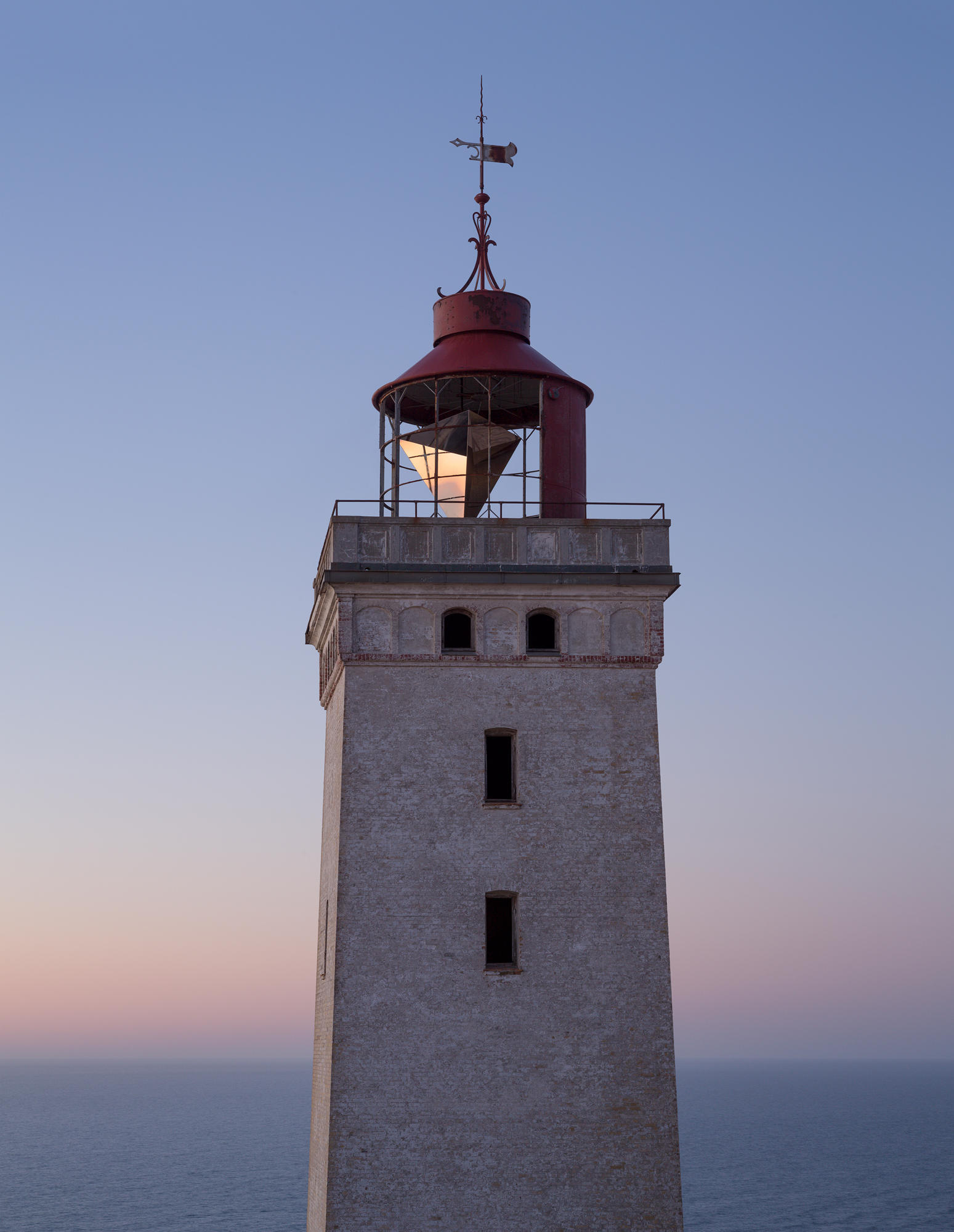 Rubjerg Knude, Lighthouses Wallpaper, 1550x2000 HD Phone