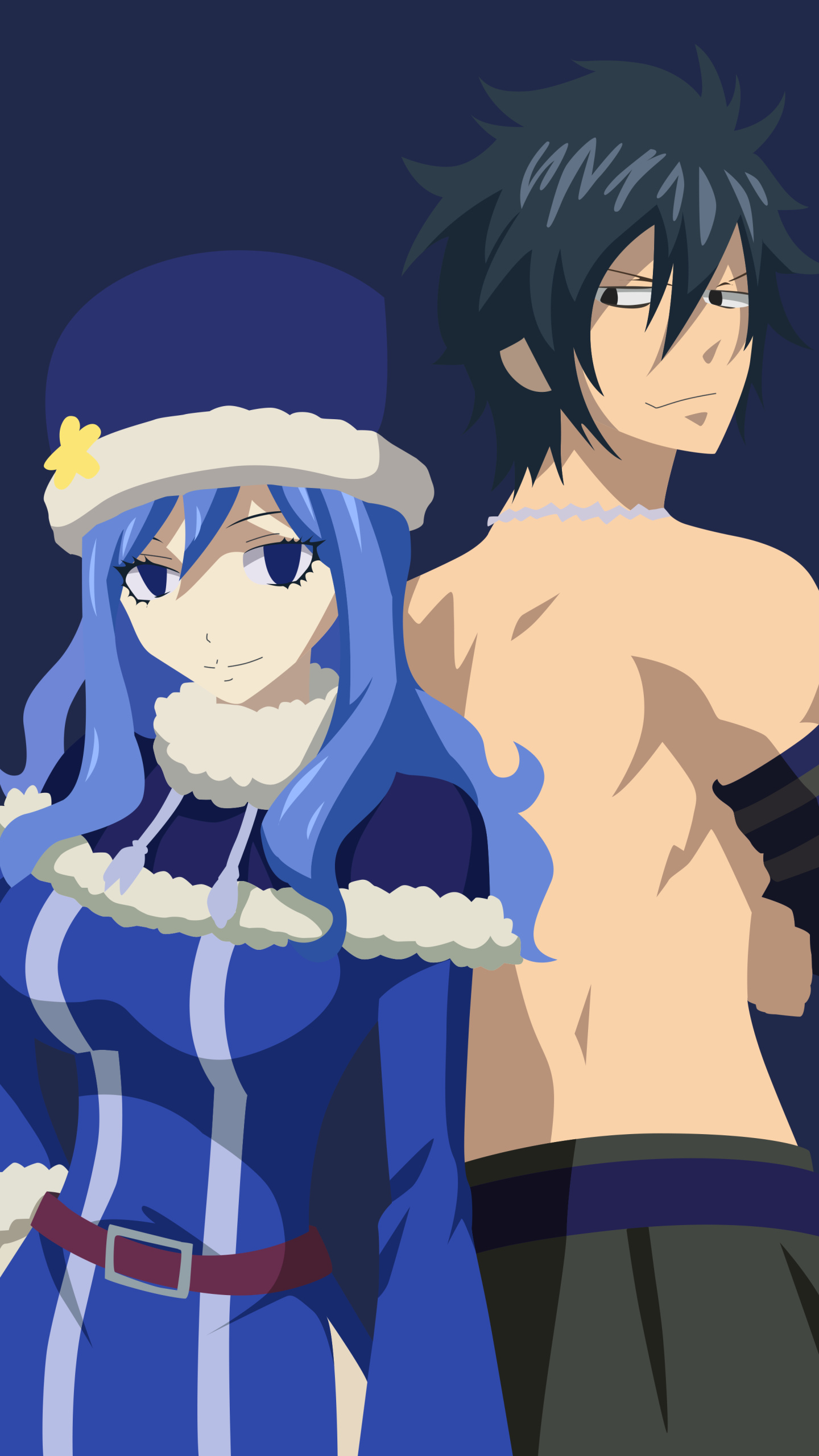 Anime Fairy Tail, Fairy Tail, Anime girl, Anime cartoon, 1440x2560 HD Phone