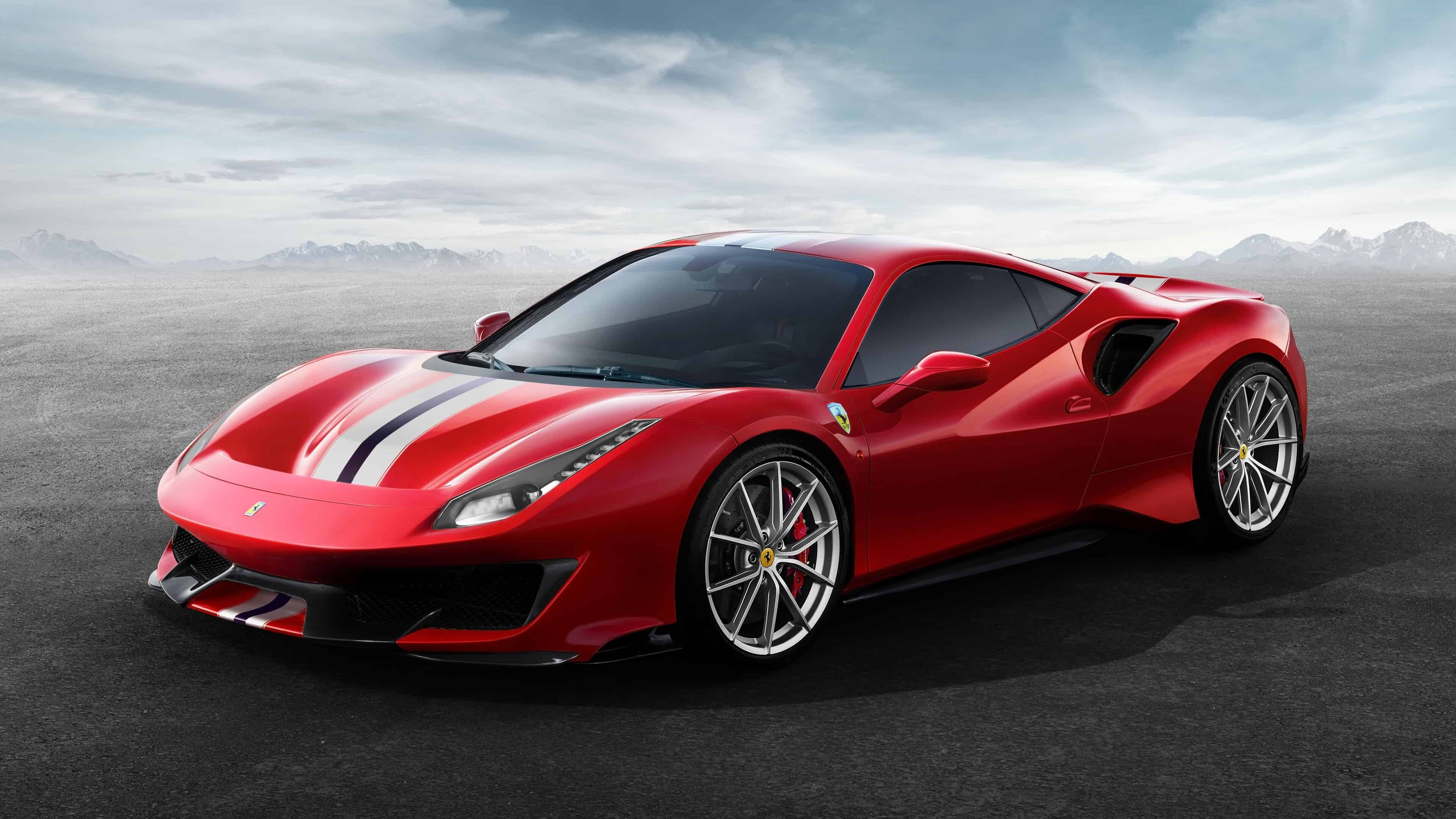 Ferrari 488 Pista, Ferrari Wallpaper, 3840x2160 4K Desktop