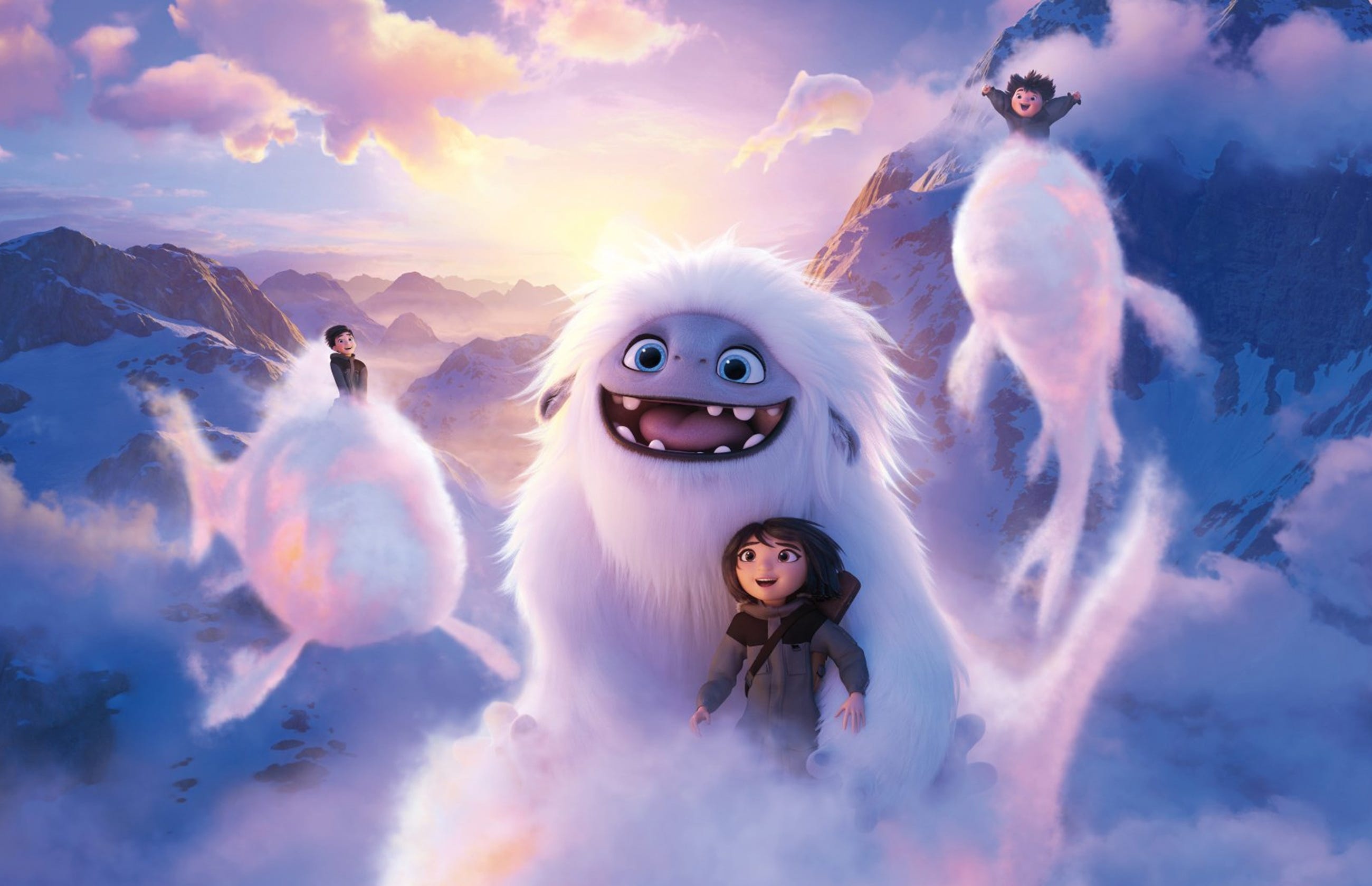 Abominable is splendid, Fun, 2600x1680 HD Desktop