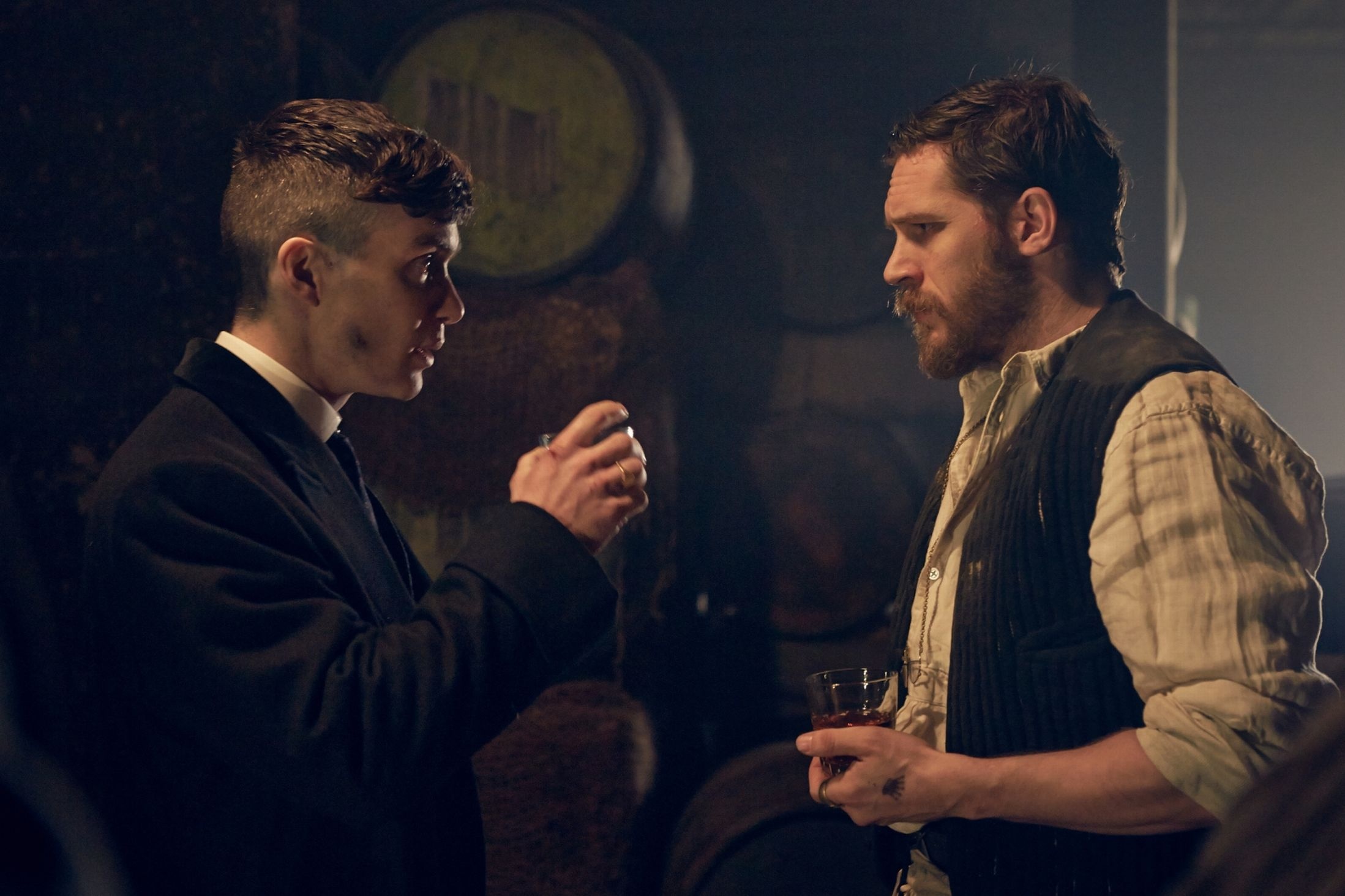 Alfie Solomons, Thomas Shelby (Peaky Blinders) Wallpaper, 2200x1470 HD Desktop