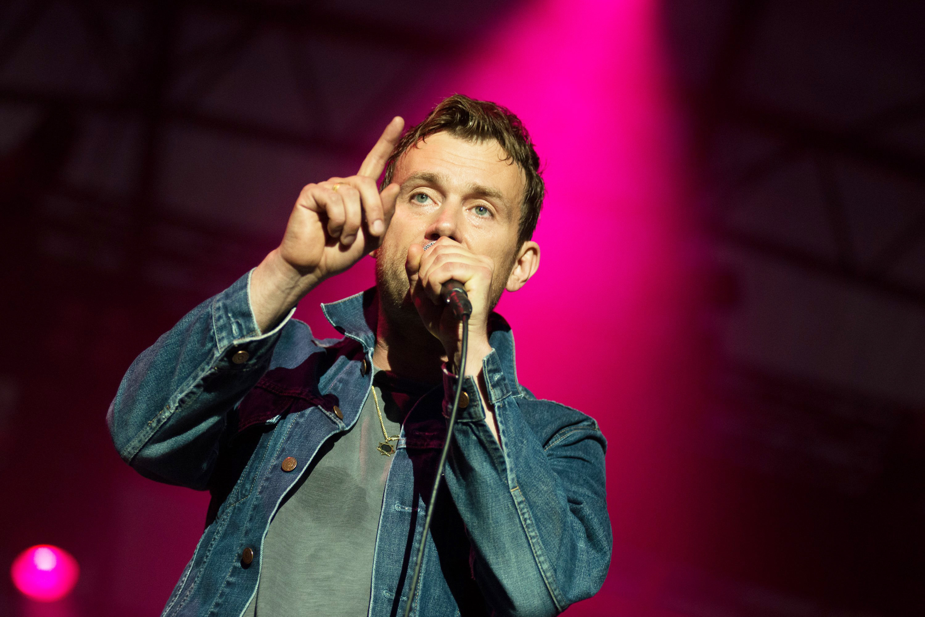 Latitude Festival 2014, Damon Albarn Wallpaper, 3000x2010 HD Desktop