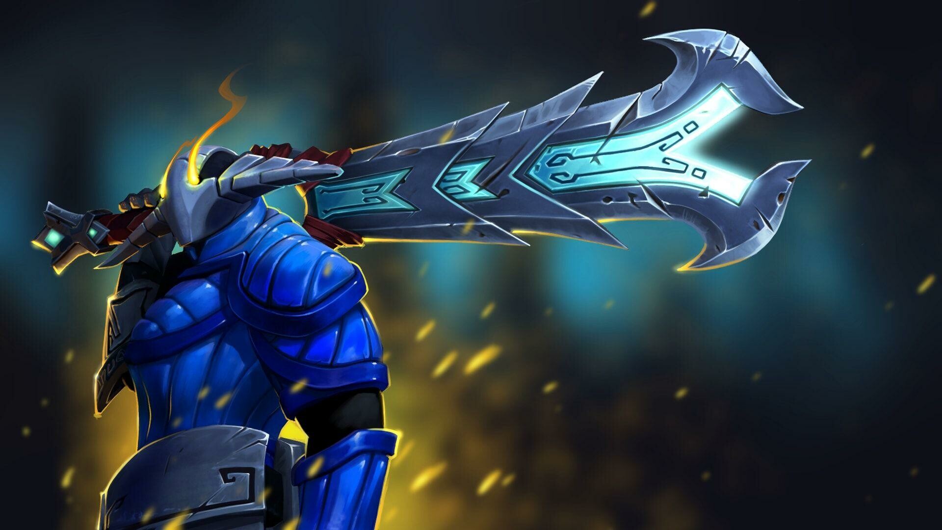 Rogue Knight, Dota 2 Wallpaper, 1920x1080 Full HD Desktop