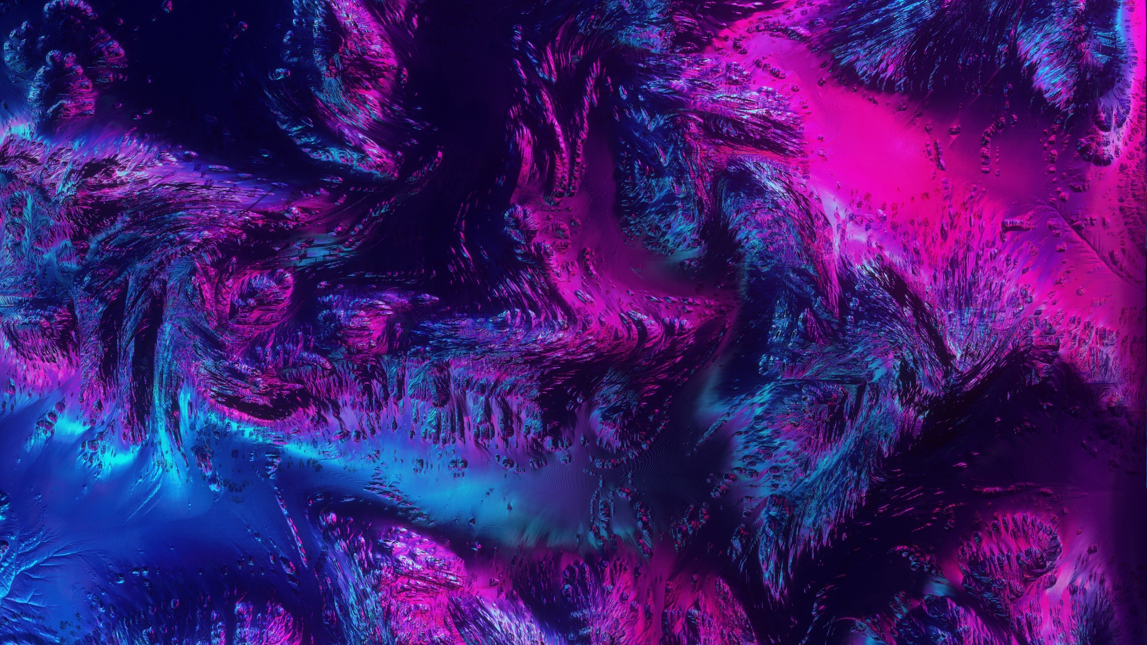 Abstract, Neon Wallpaper, 3840x2160 4K Desktop