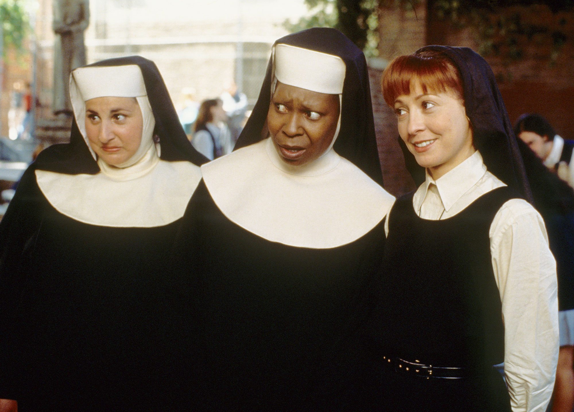 Sister Act movie, Backyard Cinema, PG, 2000x1440 HD Desktop