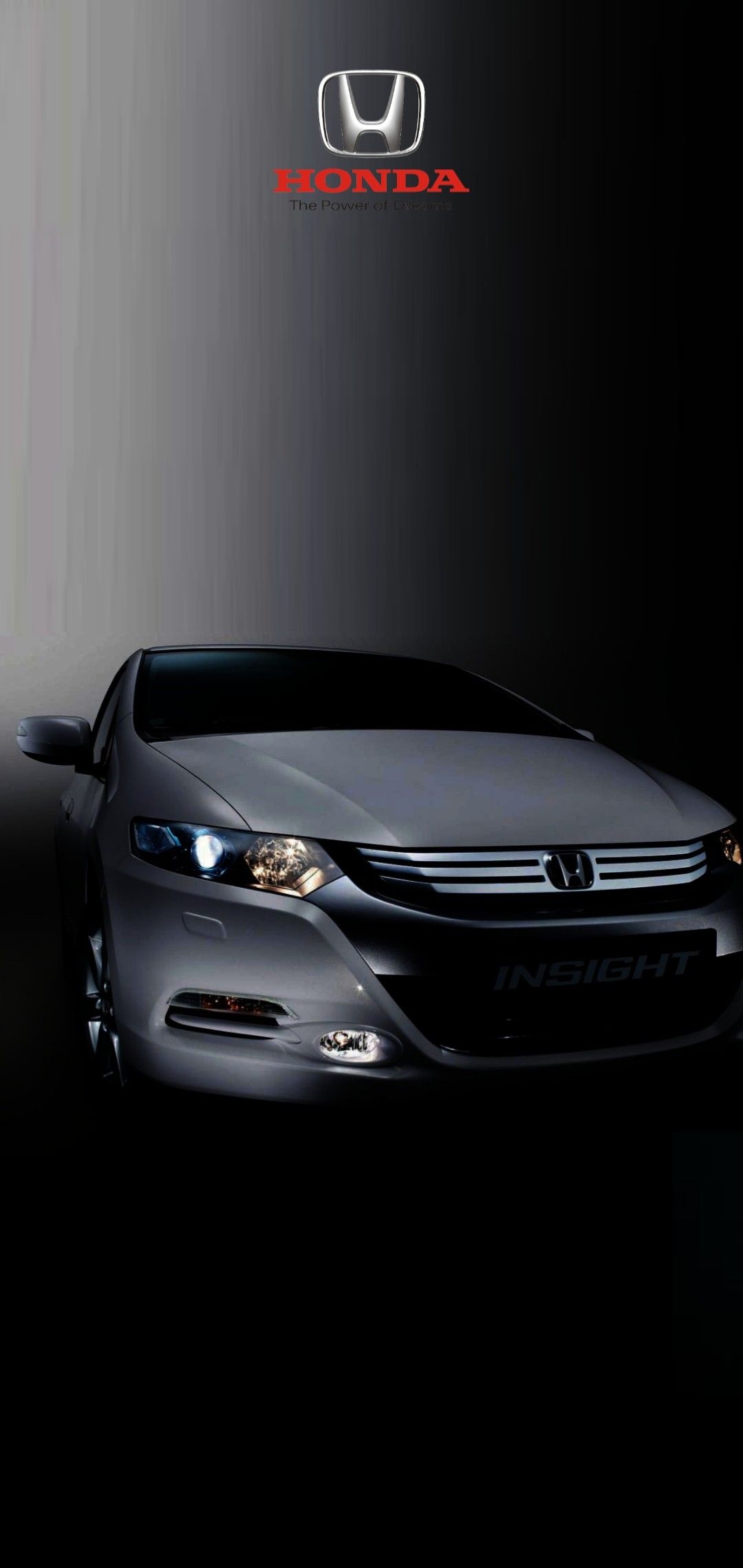 Honda Insight, Honda Insight 2011 2014, Wallpaper, Aerodynamic design, 1080x2280 HD Phone