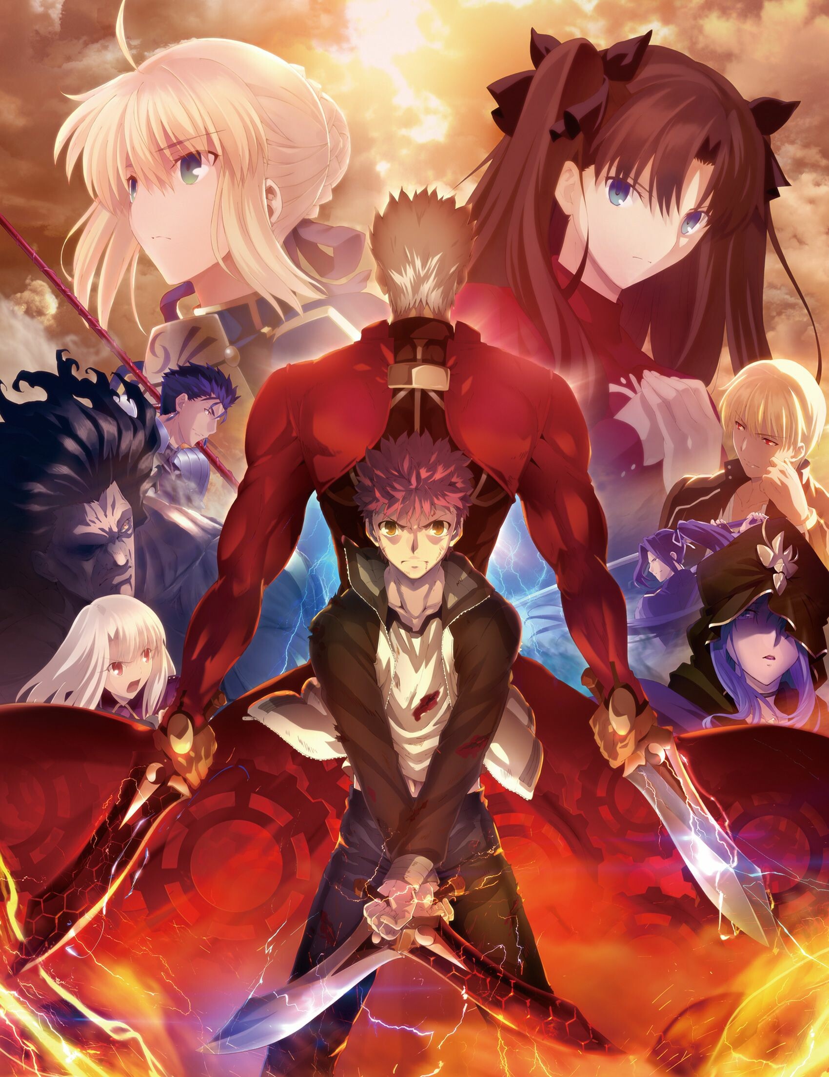 Shirou Emiya, Fate/stay night: Heaven's Feel Wallpaper, 1700x2210 HD Phone