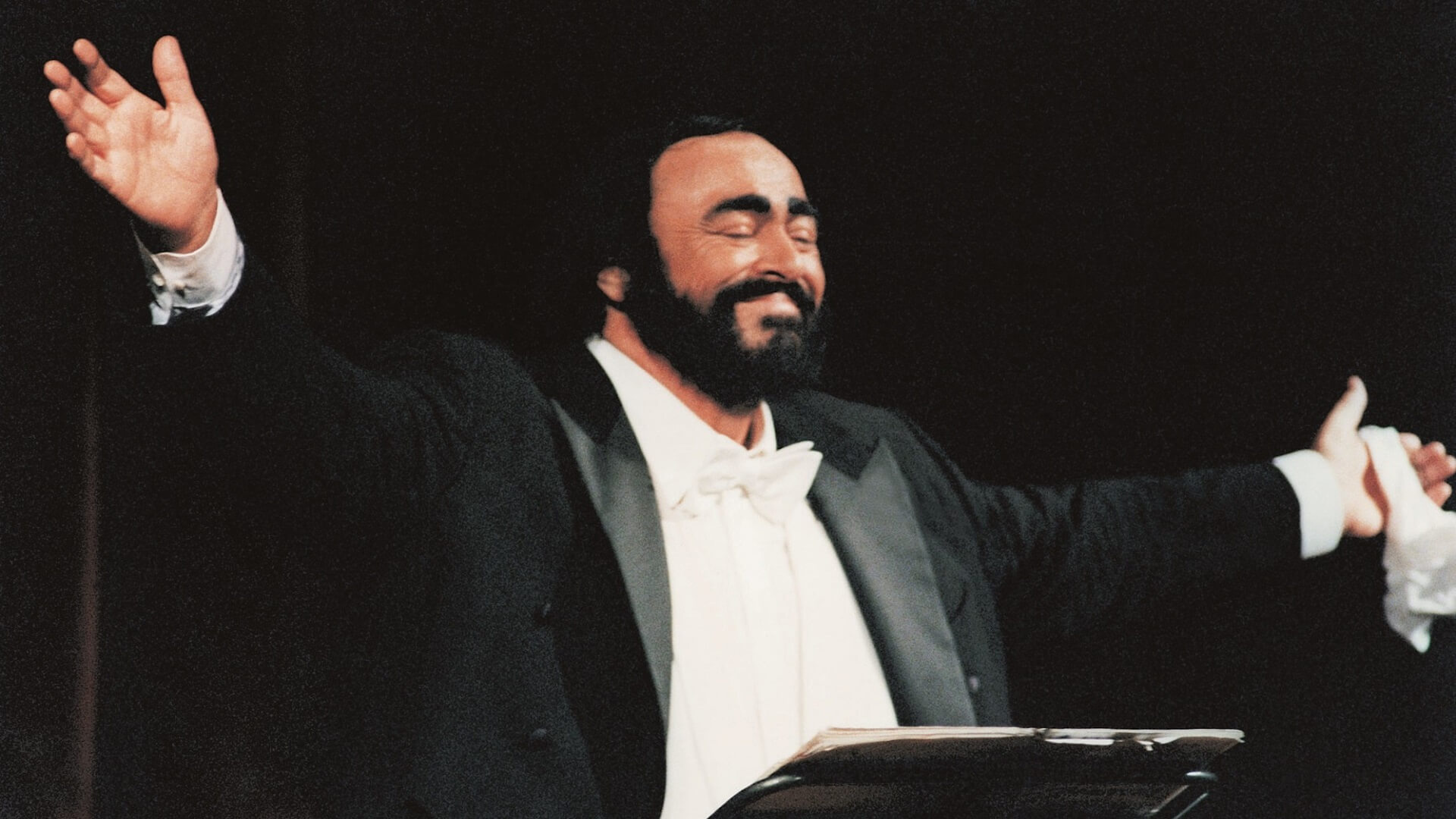 Luciano Pavarotti, Wallpapers, Michelle Anderson, 1920x1080 Full HD Desktop