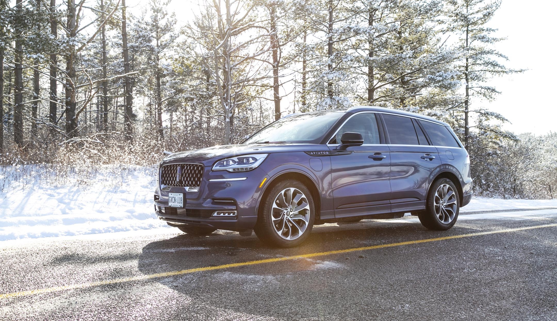 Lincoln Aviator, Plug-in hybrid, Review, Lincoln Aviator, 2160x1250 HD Desktop