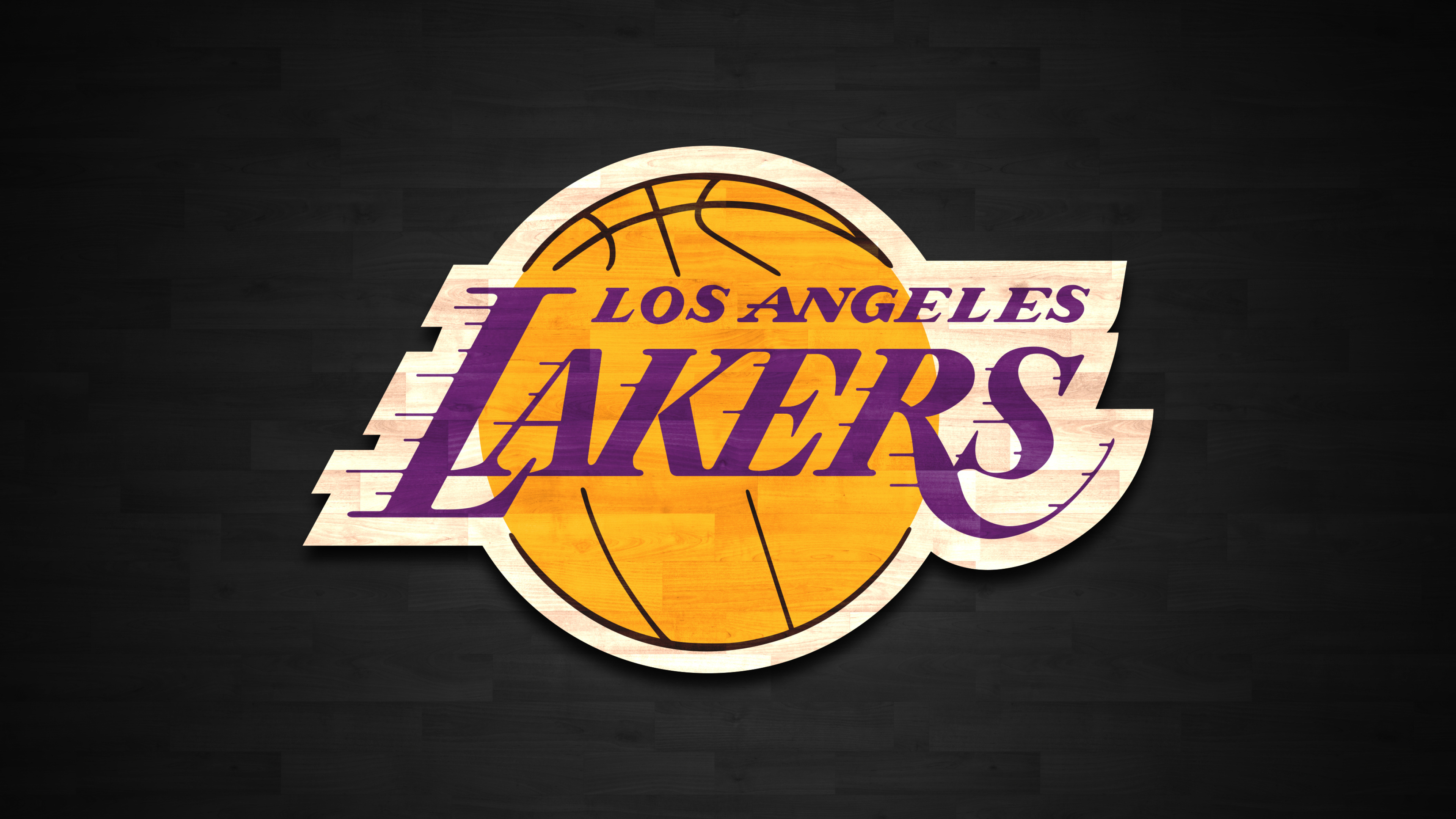 Los Angeles Lakers, Basketball, 4K Ultra HD wallpaper, 3840x2160 4K Desktop