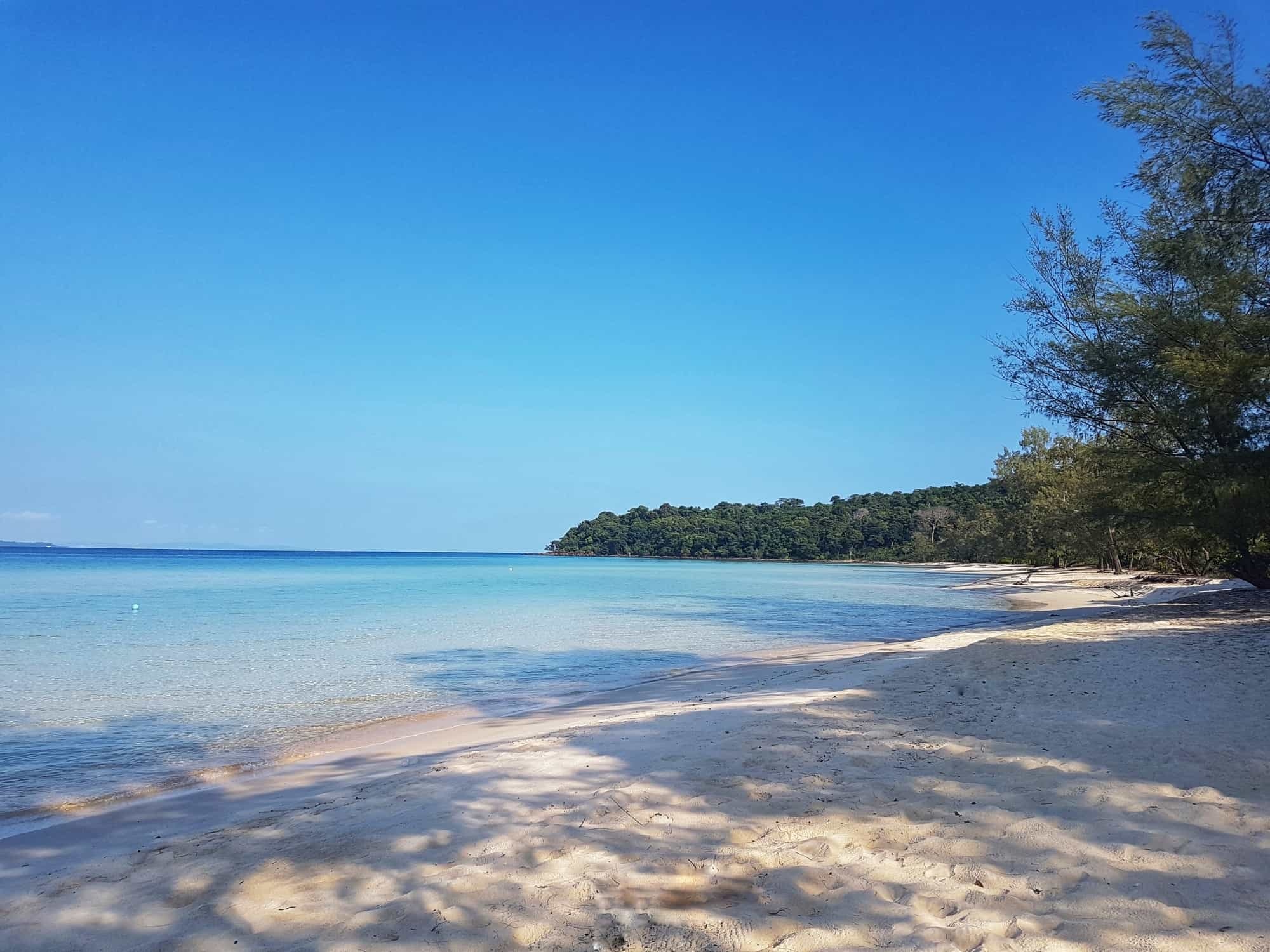 Clear water bay, Mphai Bay, Koh Rong Sanloem, Lost abroad, 2000x1500 HD Desktop