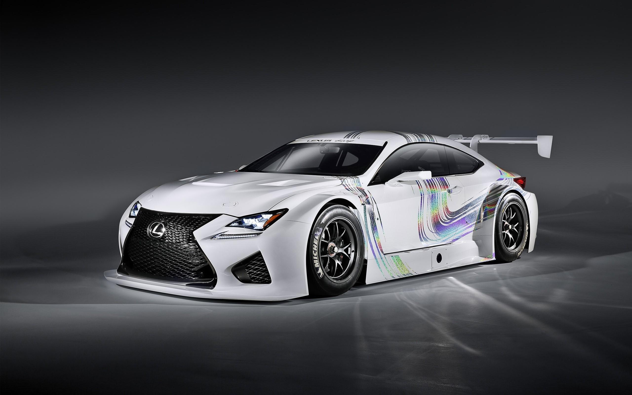 RC F GT3 2015, Lexus RC Wallpaper, 2560x1600 HD Desktop