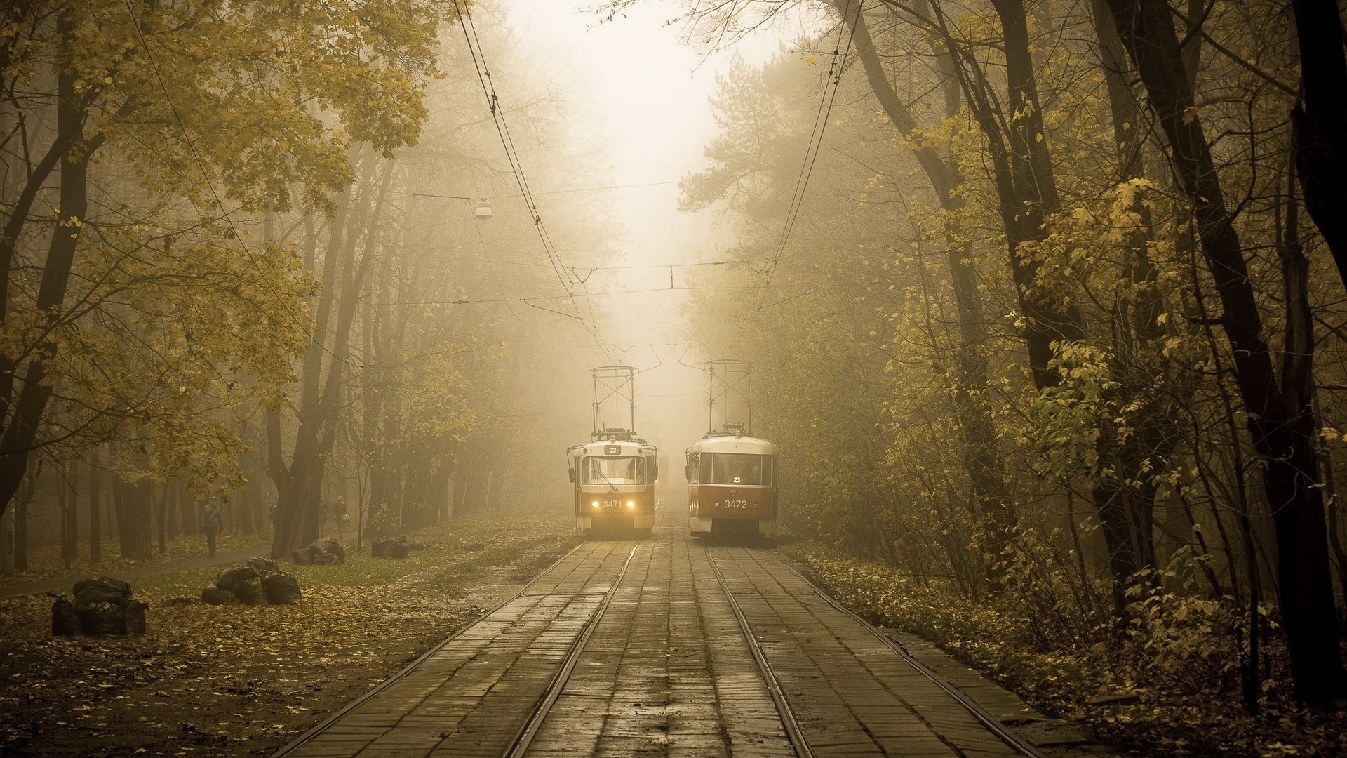 Tram transportation, Urban mobility, Efficient city transport, Sustainable travel, 1920x1080 Full HD Desktop