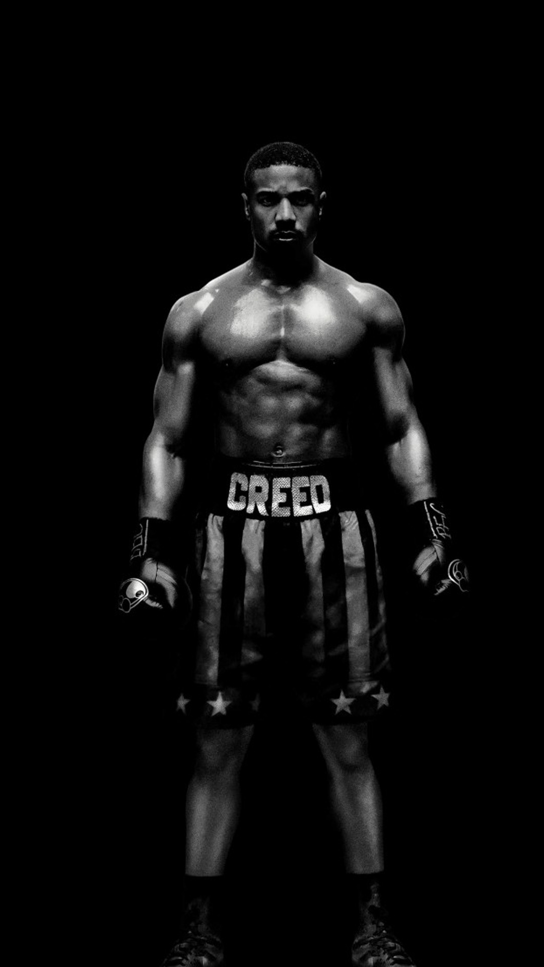 Michael B. Jordan, Creed II, 4K Ultra HD, Mobile wallpaper, 1080x1920 Full HD Phone