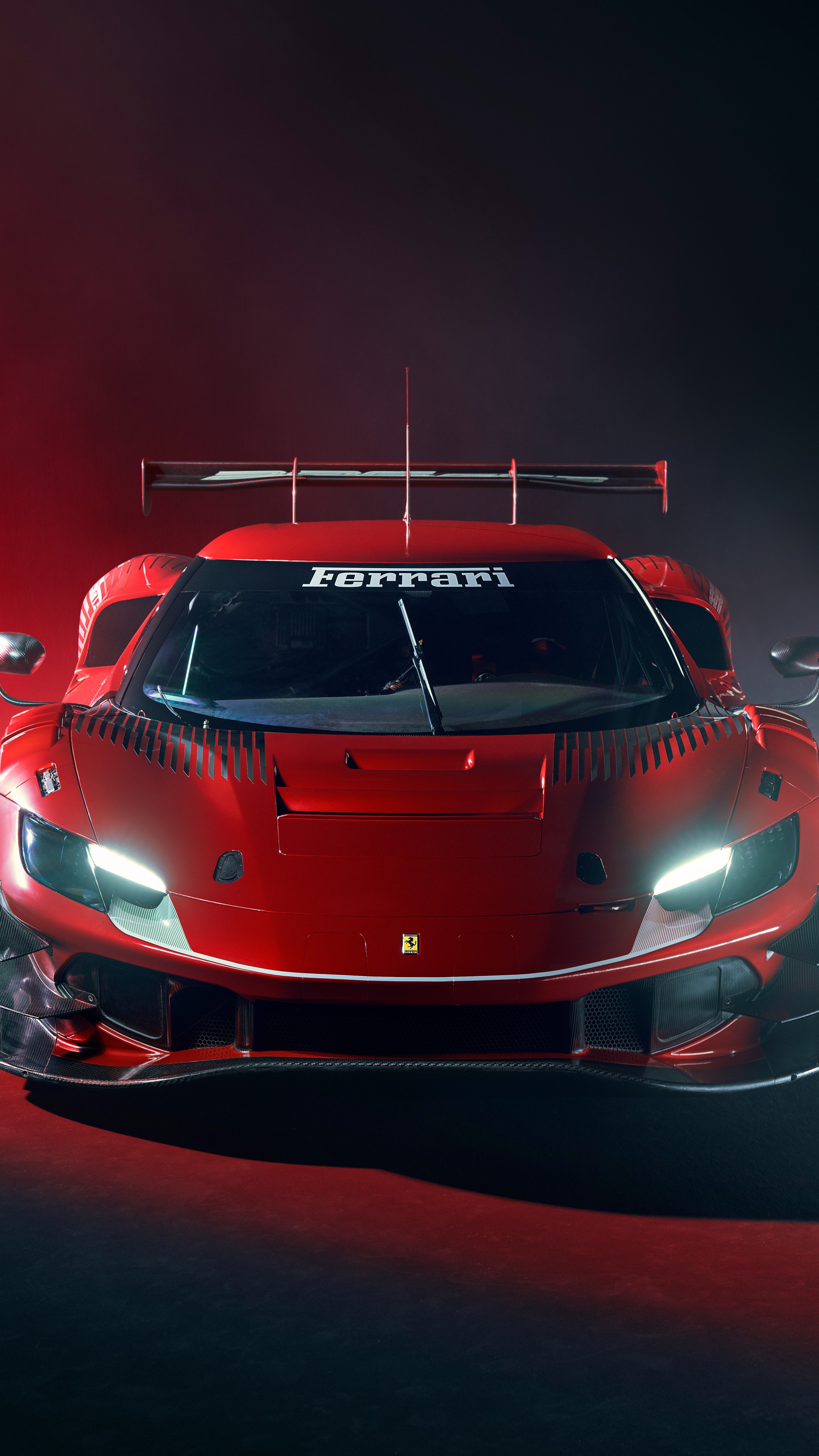 Ferrari 296 GT3, Cool Cars Wallpaper, 2160x3840 4K Phone