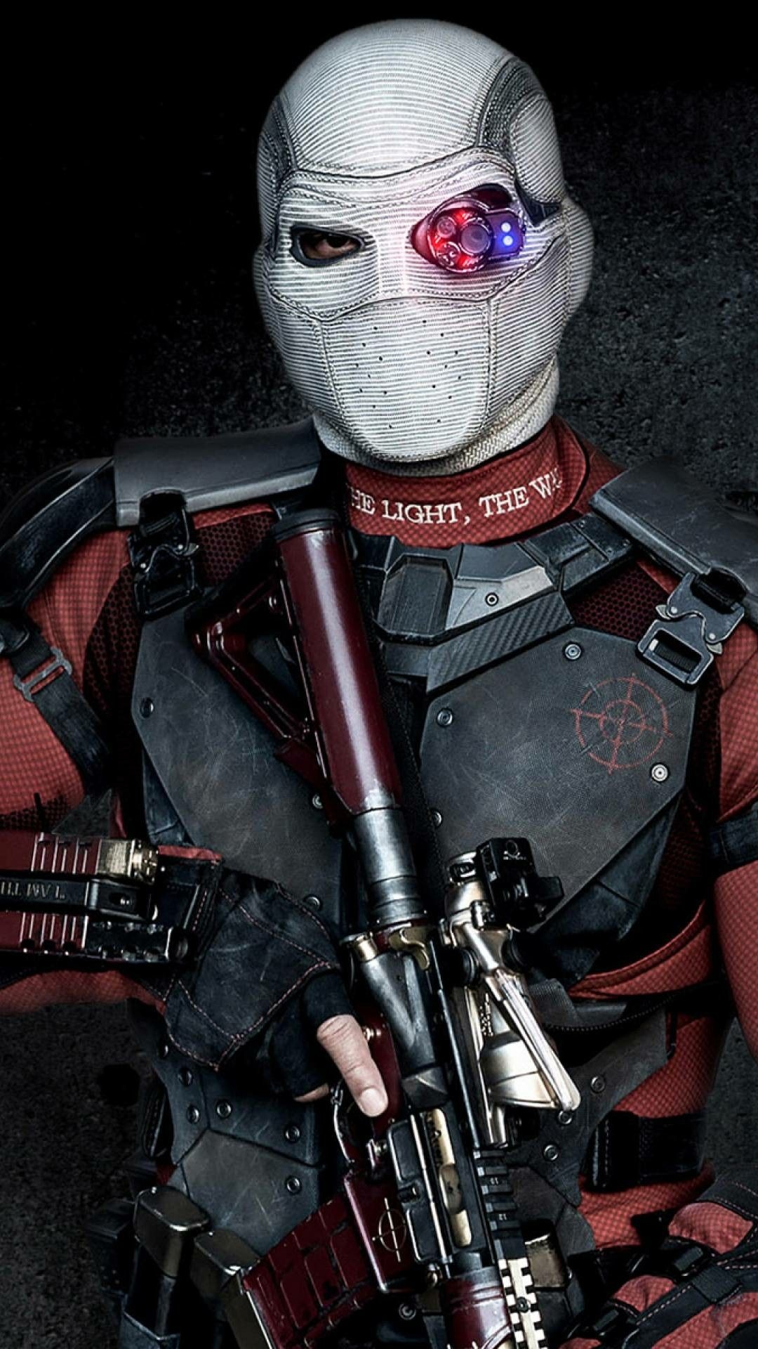 Deadshot, DCEU, Minecraft Skin, 1080x1920 Full HD Phone