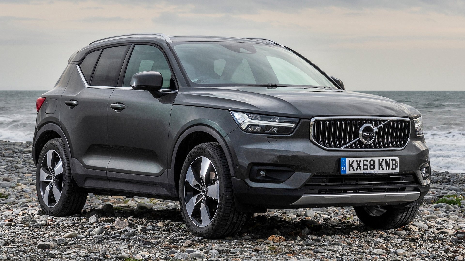 2018 Volvo XC40 Inscription, Auto expert, Car photos, 1920x1080 Full HD Desktop